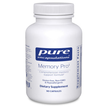 Pure Encapsulations Memory Pro | Comprehensive Memory Support Formula | 90 Capsules Pure Encapsulations buy supplements canada