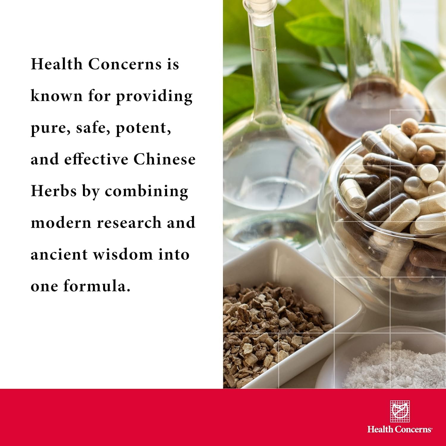 Health Concerns Skin Balance – Herbal Supplement for Skin Support, Itching Relief, & Circulation – Chinese Herbal Supplements for Men & Women – Skullcap, Dong Quai, Coptis Root - 90 Capsules Health Concerns buy supplements canada