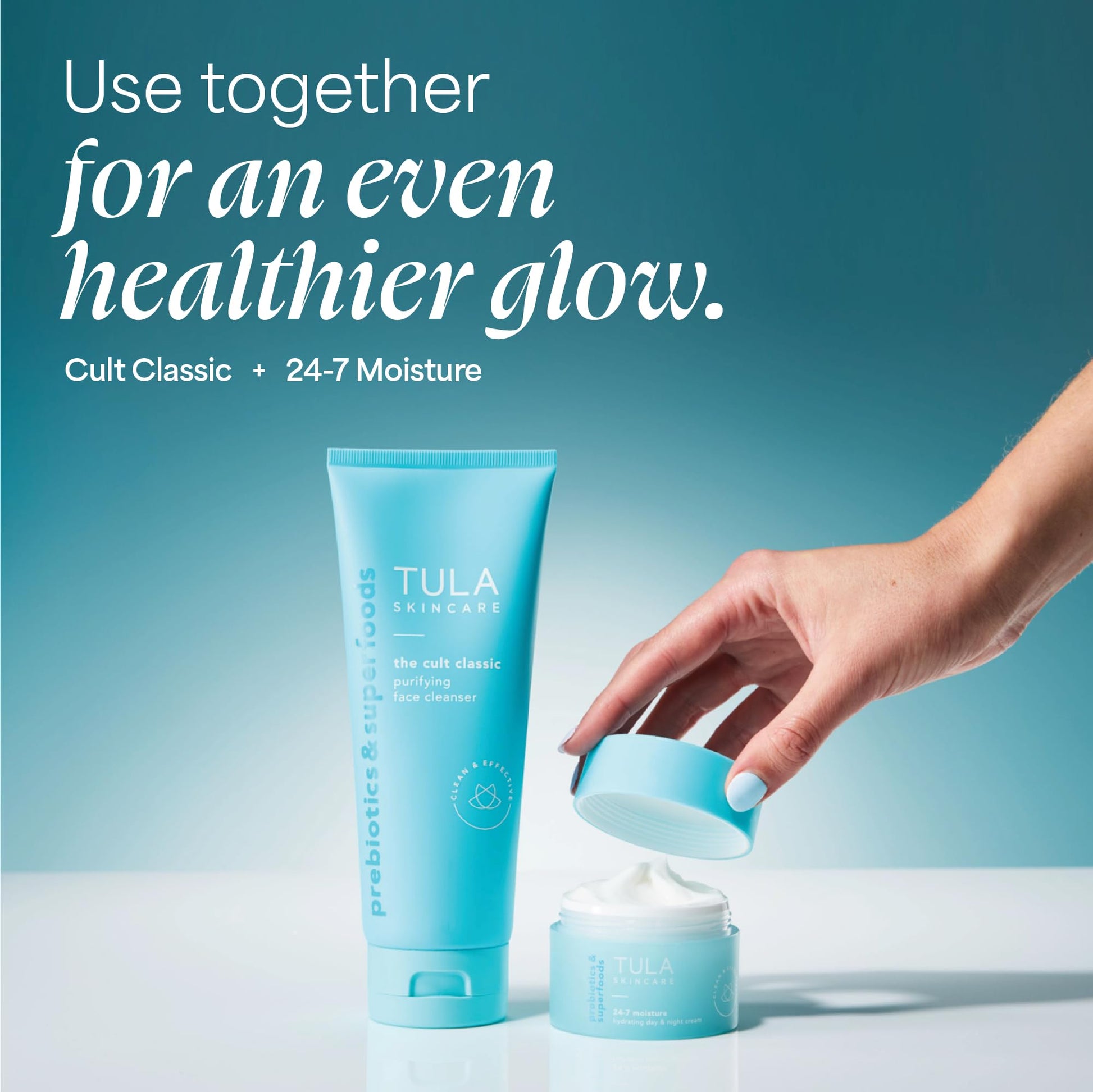 TULA Skin Care The Cult Classic Purifying Face Cleanser (Travel-Size) | Gentle and Effective Face Wash, Makeup Remover, Nourishing and Hydrating | 1.67 oz. TULA buy supplements canada