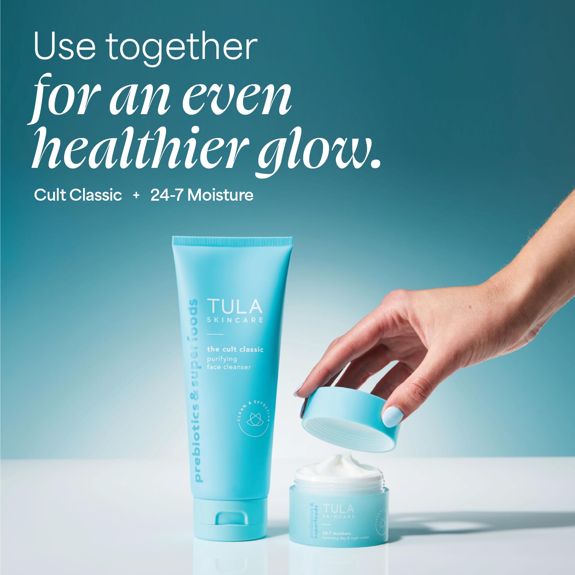 TULA Skin Care The Cult Classic Purifying Face Cleanser (Travel-Size) | Gentle and Effective Face Wash, Makeup Remover, Nourishing and Hydrating | 1.67 oz. TULA buy supplements canada