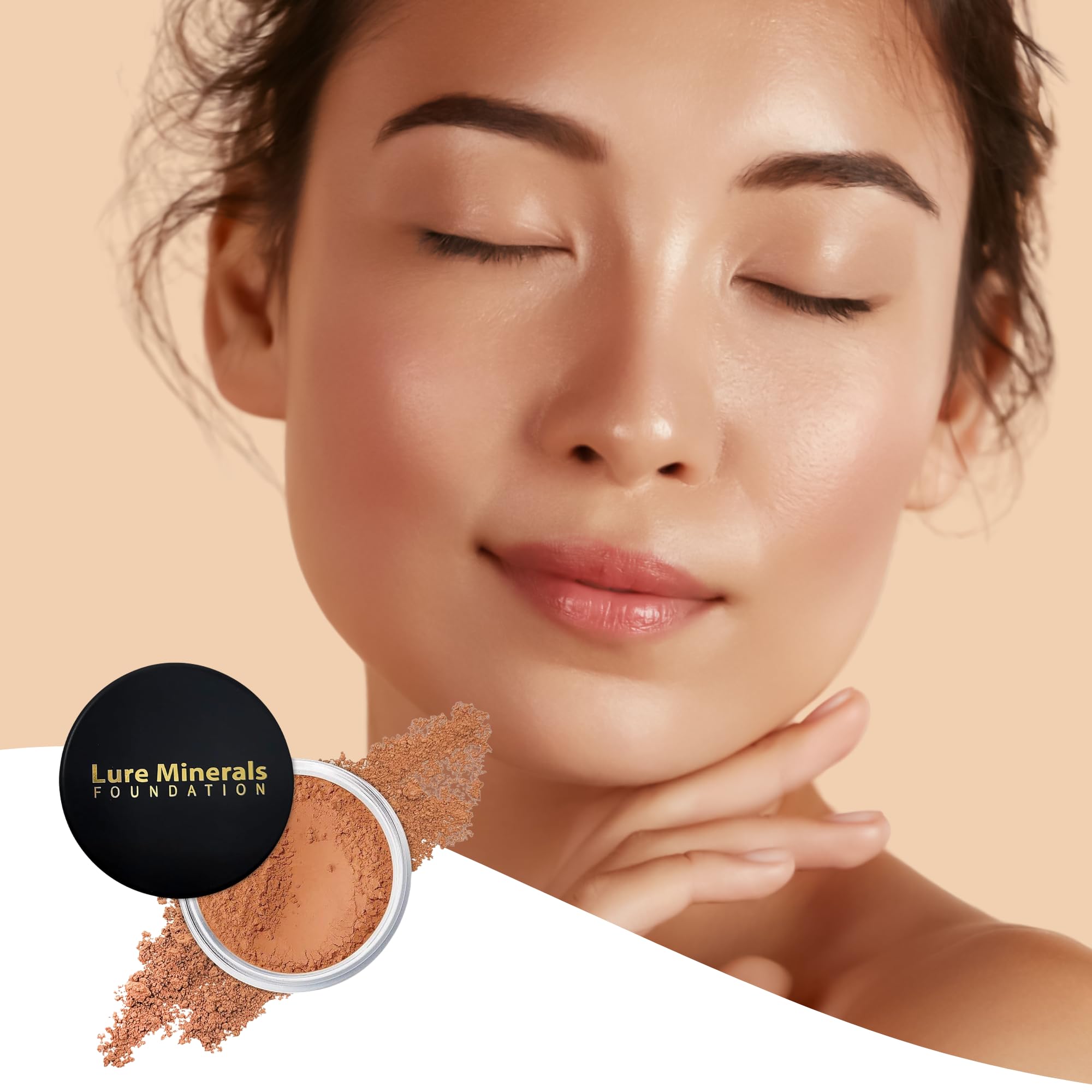 Lure Minerals Bronze warmth All over Face Bronzer (Compare to Bare Minerals) (Warmth) Large 1.oz Jar Pure Minerals buy supplements canada