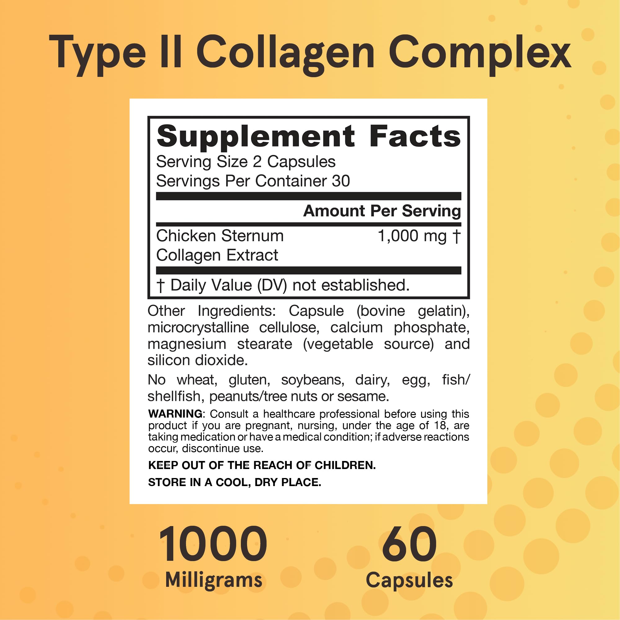 Jarrow Formulas® Type II Collagen Complex 1000 mg Supplements, Supports Skin and Joint Health, 60 Capsules, 30 Day Supply Jarrow Formulas buy supplements canada