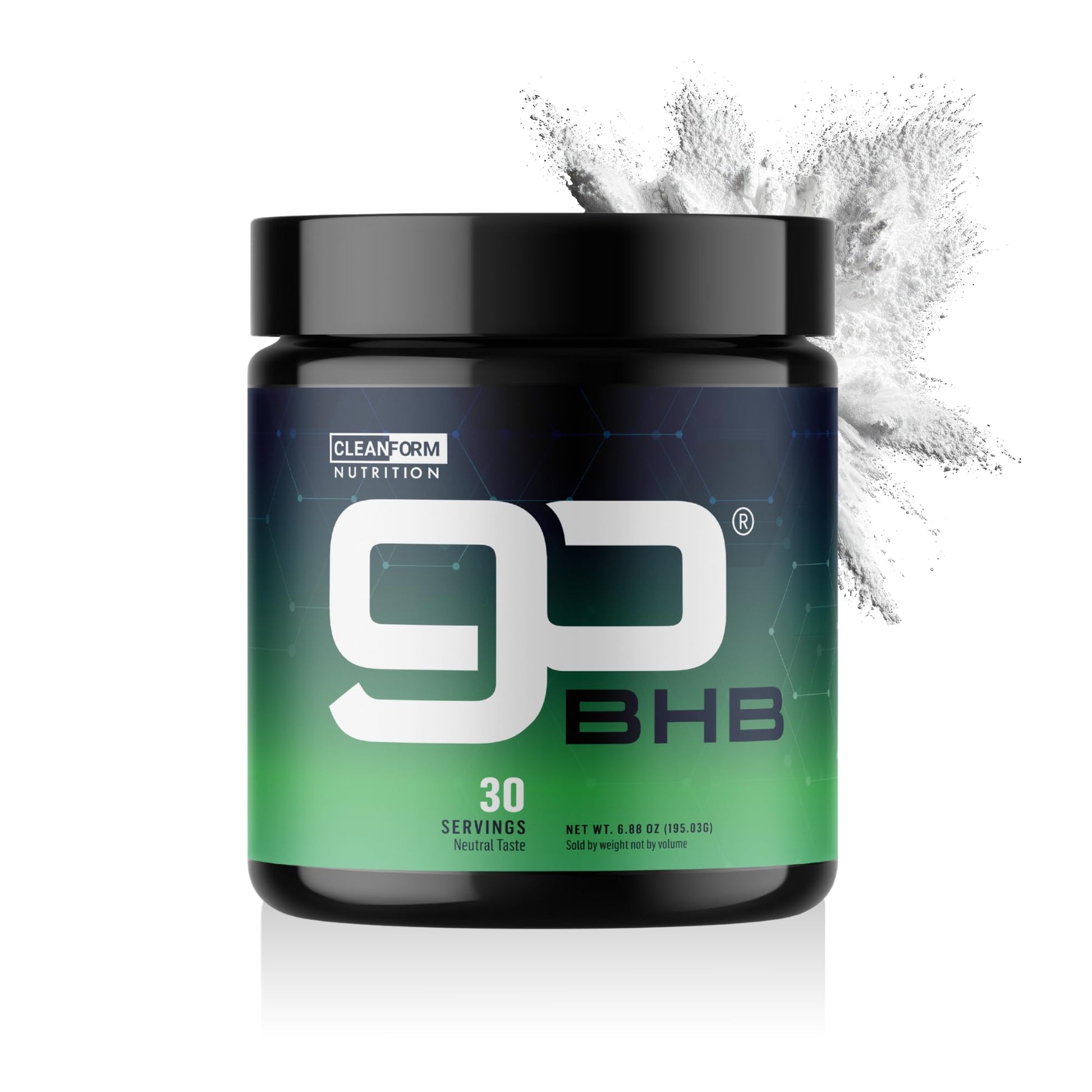 CleanForm Nutrition goBHB® Clean Energy Powder | NSF Sport Certified | Cellular Fuel with BHB Salts | Enhances Endurance, Mental Clarity, Hydration & Recovery | No Caffeine or Sugar | Neutral Flavor CleanForm Nutrition buy supplements canada
