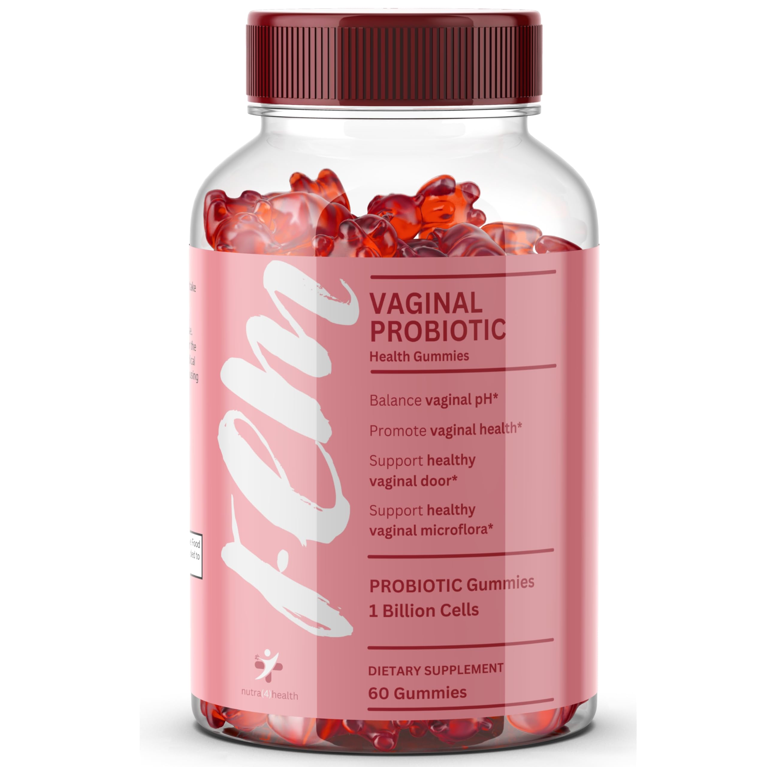 FEM Vaginal Probiotic Gummies for Women - Promotes pH Balance, Healthy Vaginal Odor & Urinary nutra4health buy supplements canada