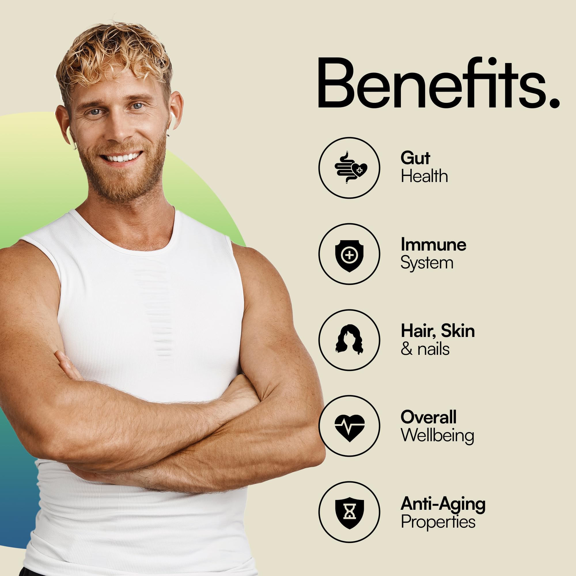 Heylo Premium Colostrum Powder – 100% Pure, Grass-Fed Bovine 40% IgG Supplement, Natural Gut Health Bloating Immunity Skin & Hair, Muscle Recovery, Rich in Immunoglobulins, 60 Servings Heylo Health buy supplements canada
