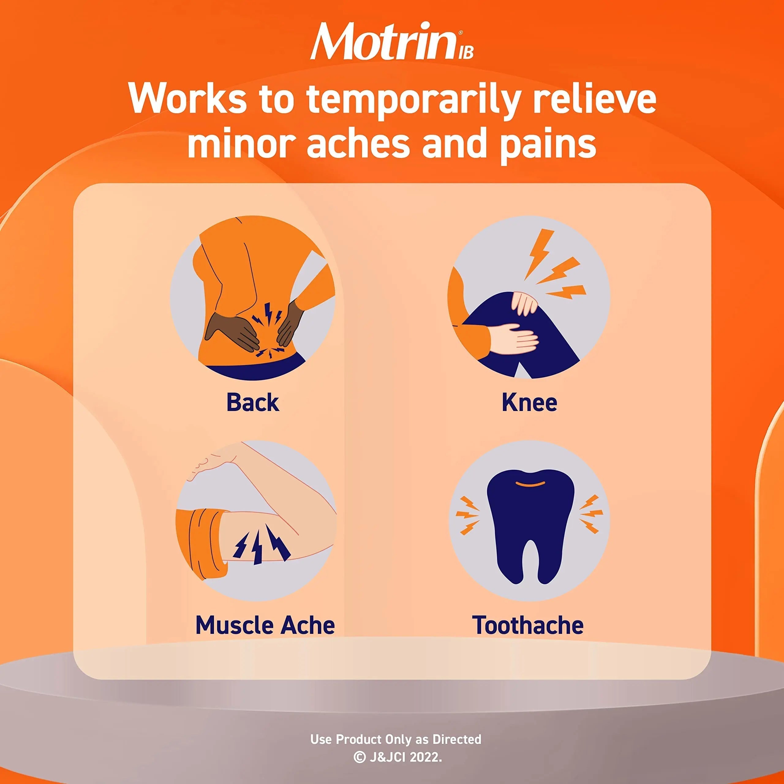 Motrin IB Liquid Gels with 200mg Ibuprofen per Caplet, Pain Reliever & Fever Reducer for Adults, Relief from Minor Arthritis Pain, Muscle Aches, Headache, Menstrual Cramps & Backache, 120 ct Motrin buy supplements canada