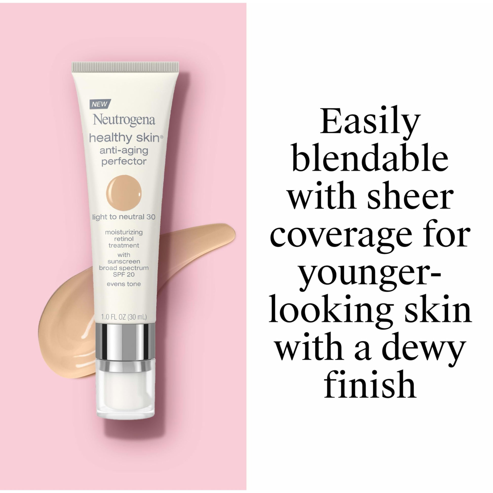 Neutrogena Retinol Treatment & Tinted Facial Moisturizer, Healthy Skin Anti-Aging Perfector Neutrogena buy supplements canada