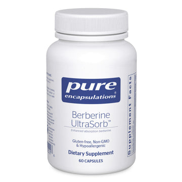 Pure Encapsulations Berberine UltraSorb | Enhanced Absorption Berberine | 60 Capsules Pure Encapsulations buy supplements canada