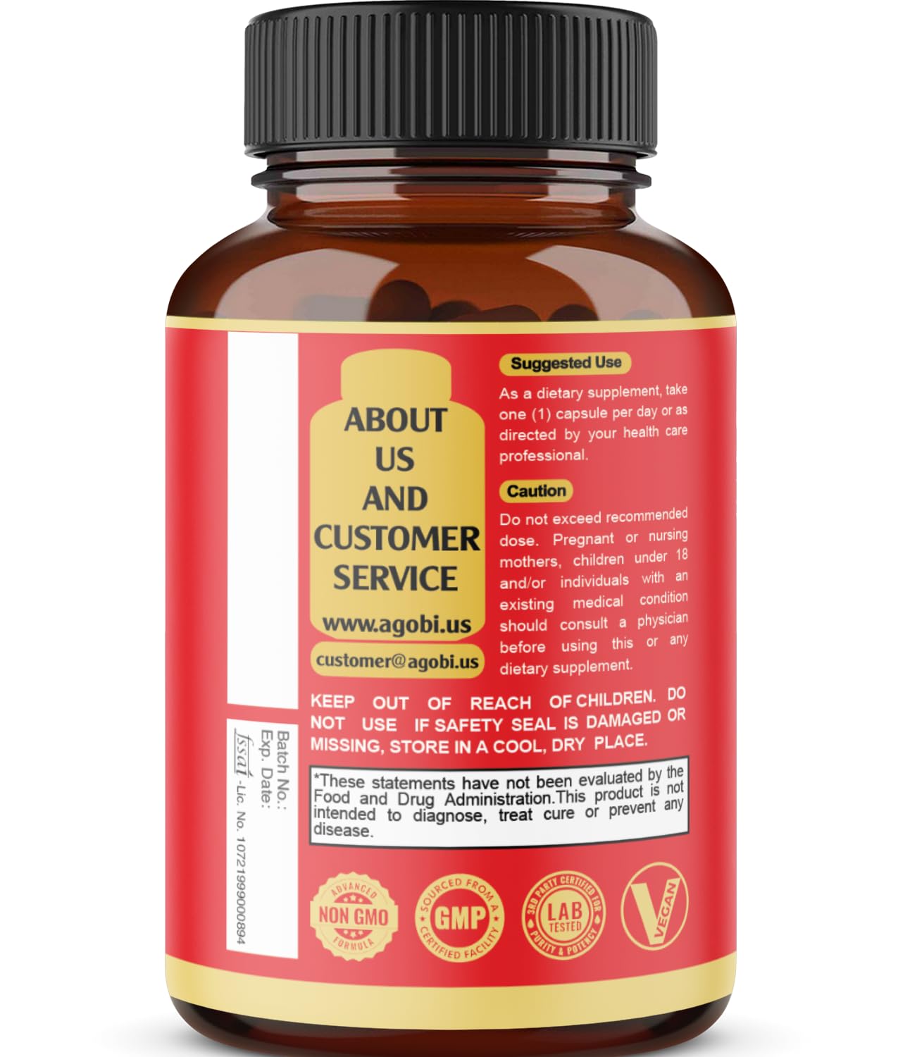 Maca Root Capsules - Supports Natural Health - Energy - Performance & Mood Supplement - Enhanced Blood Flow 3-Month Supply agobi buy supplements canada