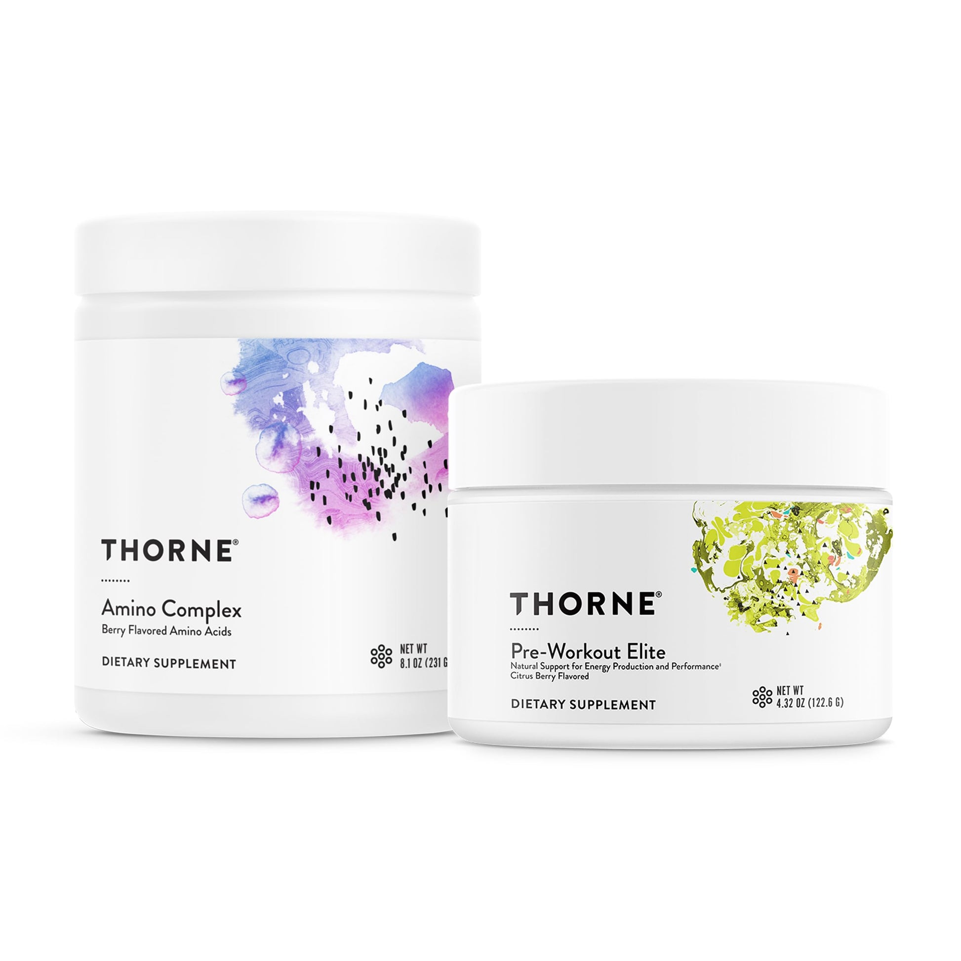 THORNE Performance Boost Bundle: Pre-Workout & Amino Complex - Energy, Muscle THORNE buy supplements canada