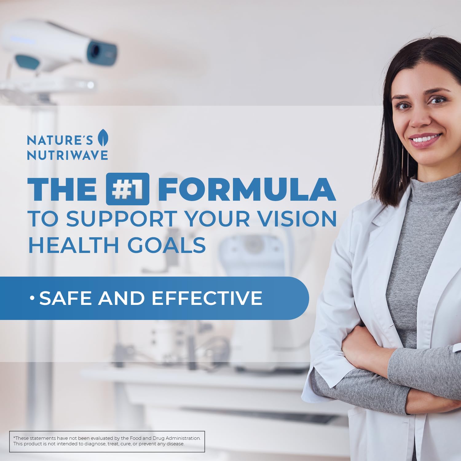 SIGHT EASY - Eye Vitamins & Mineral Supplements with Lutein & Zeaxanthin, Vitamin C, Vitamin E, Zinc and Bilberry for Healthy Vision and Eye Function Support - 60 Capsules, 1 Month Supply Nature’s NutriWave buy supplements canada
