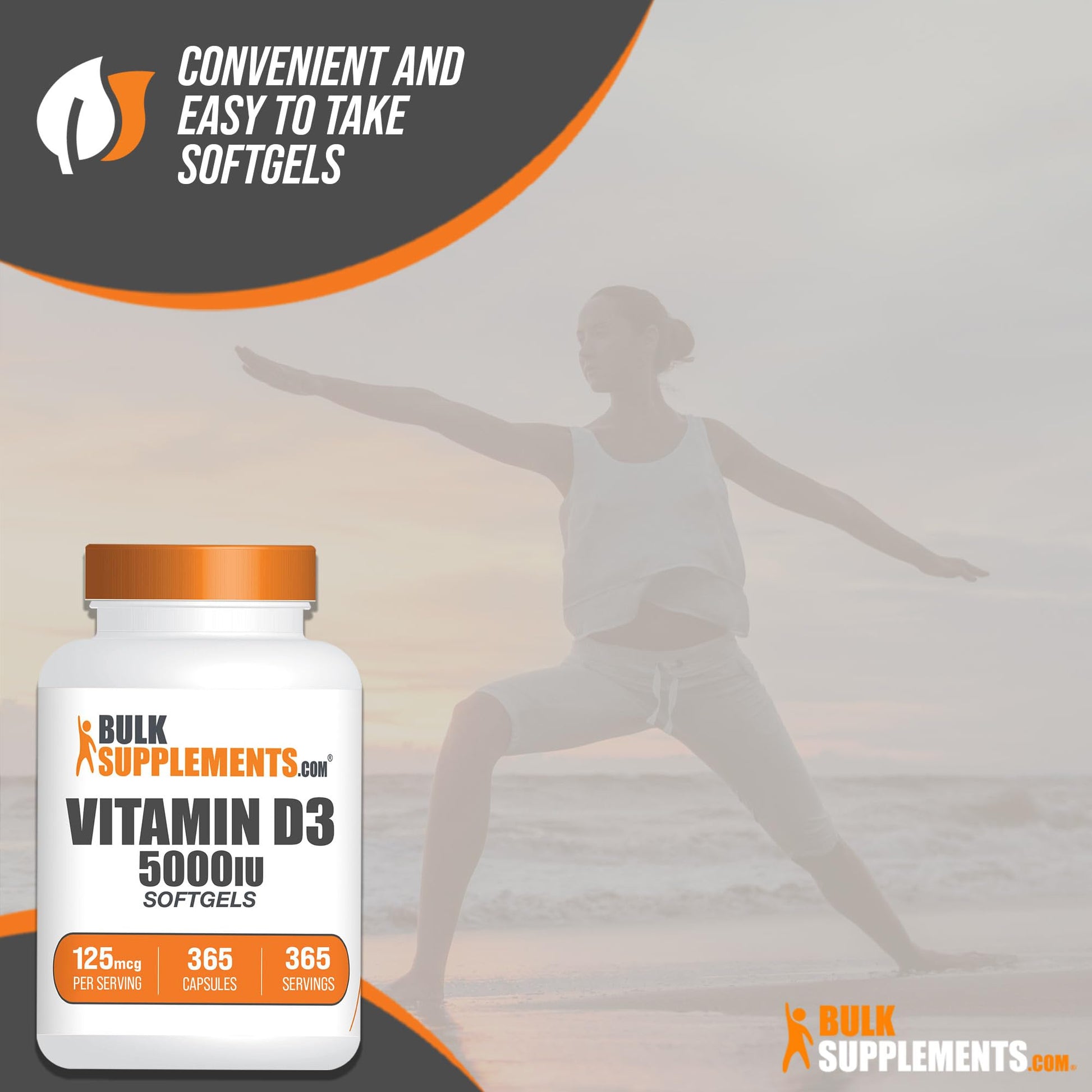 BULKSUPPLEMENTS.COM Vitamin D3 5000IU Softgels - Cholecalciferol, D3 Supplement BULKSUPPLEMENTS.COM buy supplements canada
