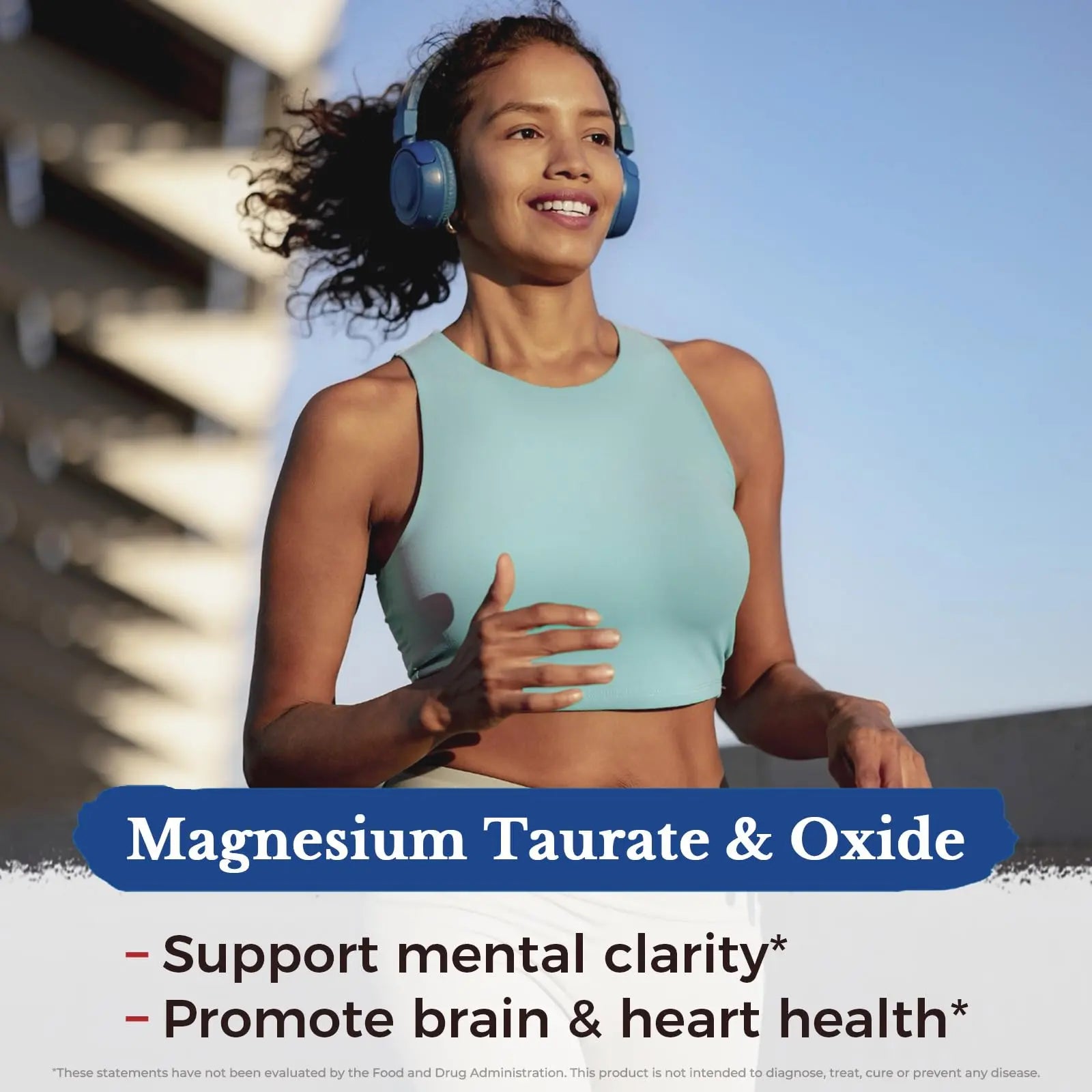 Vitalitown Magnesium Complex Supplement | 300mg Elemental Mag | Magnesium Citrate Glycinate Taurate Malate | Non-GMO, No Gluten, 90 Vegan Magnesio Capsules for Bone Brain Heart Vitalitown buy supplements canada