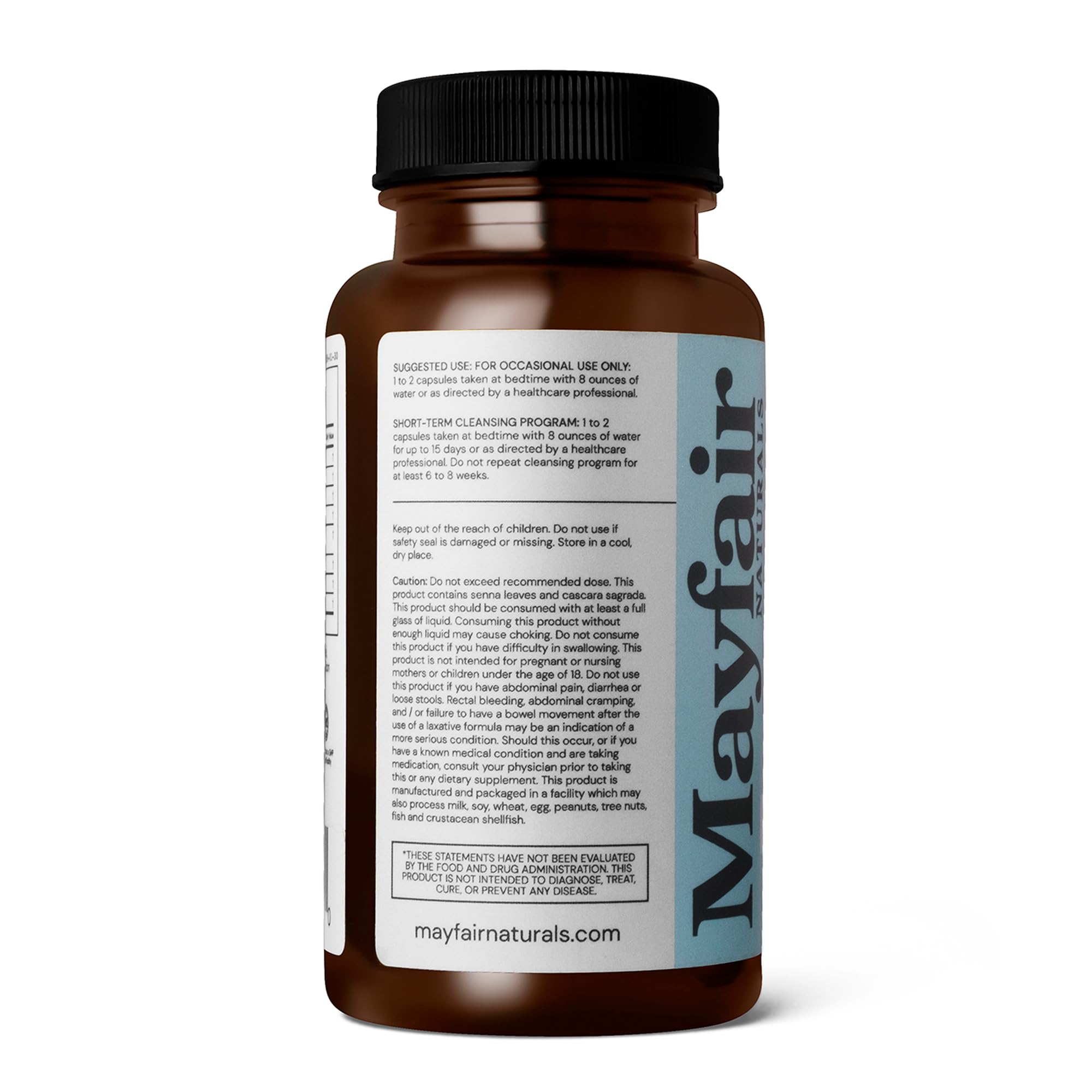Mayfair Naturals 15 Day Cleanse Colon Detox, Dietary Supplement, 30 Capsules, Natural Laxative Mayfair Naturals buy supplements canada