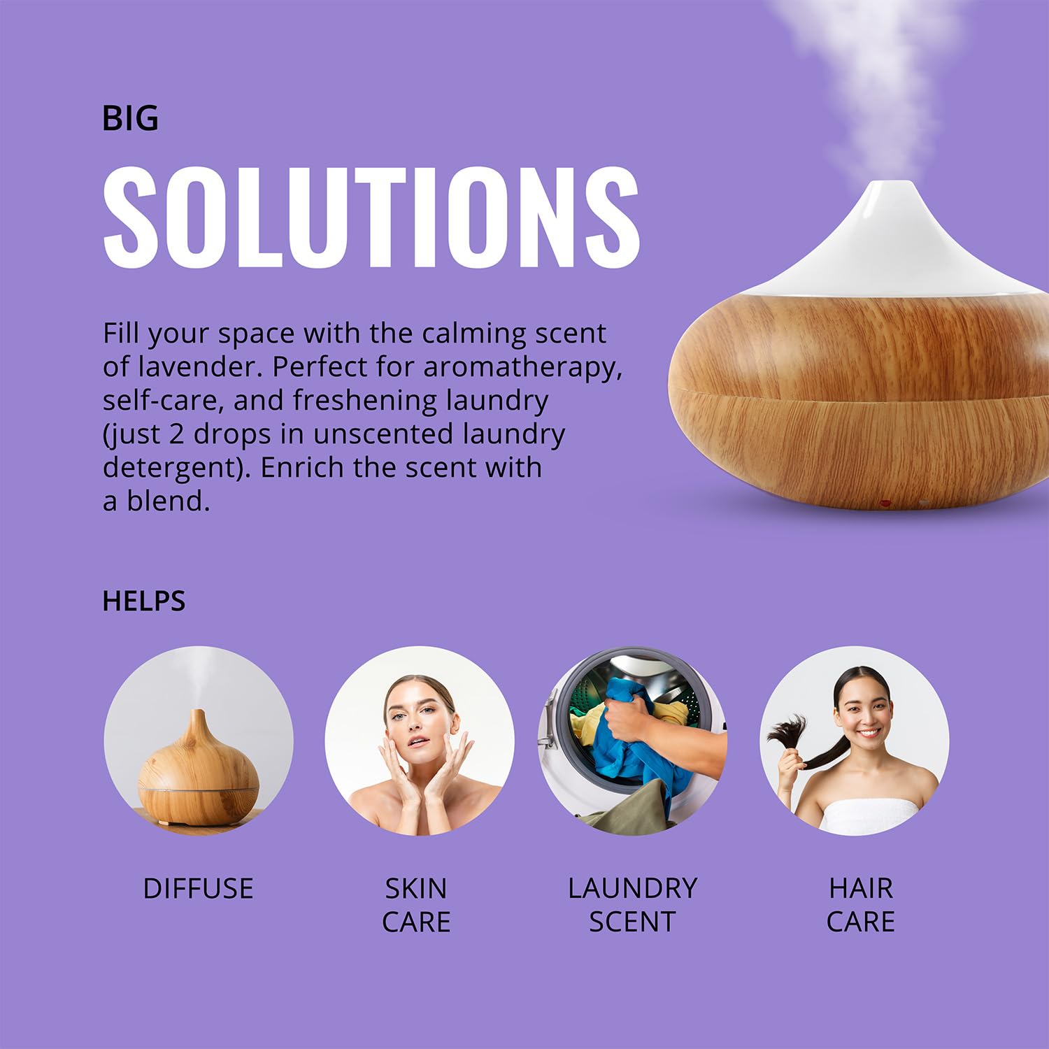 LAB BULKS ESSENTIAL OIL - Lavender Oil 16 Ounce Bottle for Diffusers, Home Care, Candles, Aromatherapy LAB BULKS ESSENTIAL OIL buy supplements canada