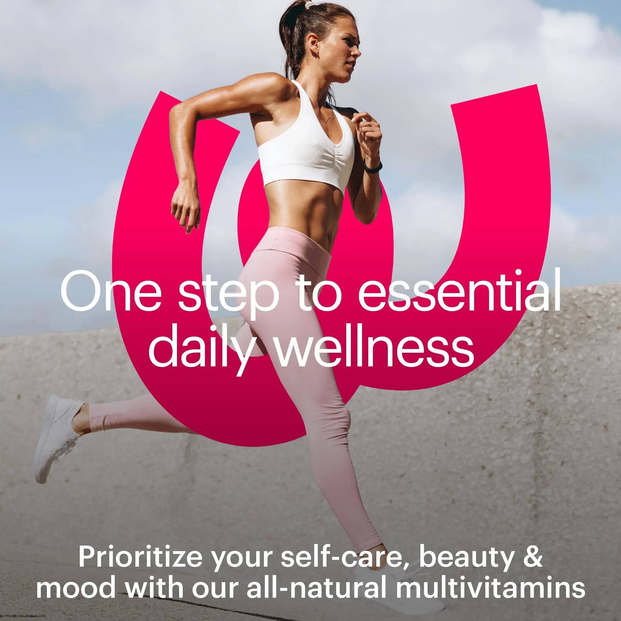 Wellthy Her Women's Daily Vegan Multivitamin for Women, Natural Ingredients for Healthy Hair, Skin, & Nails with Essential Micronutrients (30 Day) Wellthy buy supplements canada