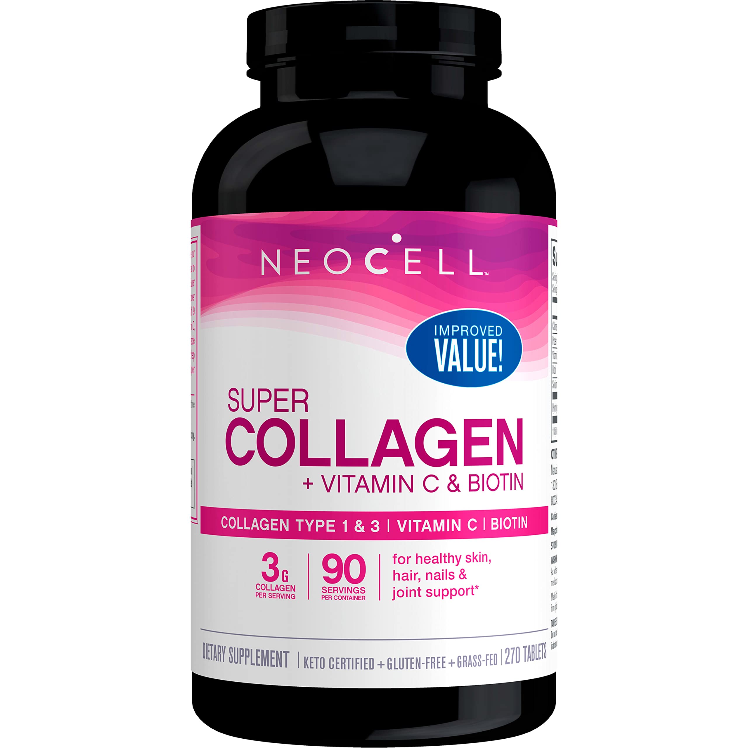 NeoCell Super Collagen Powder, 10g Collagen Peptides per Serving & Super Collagen NeoCell buy supplements canada