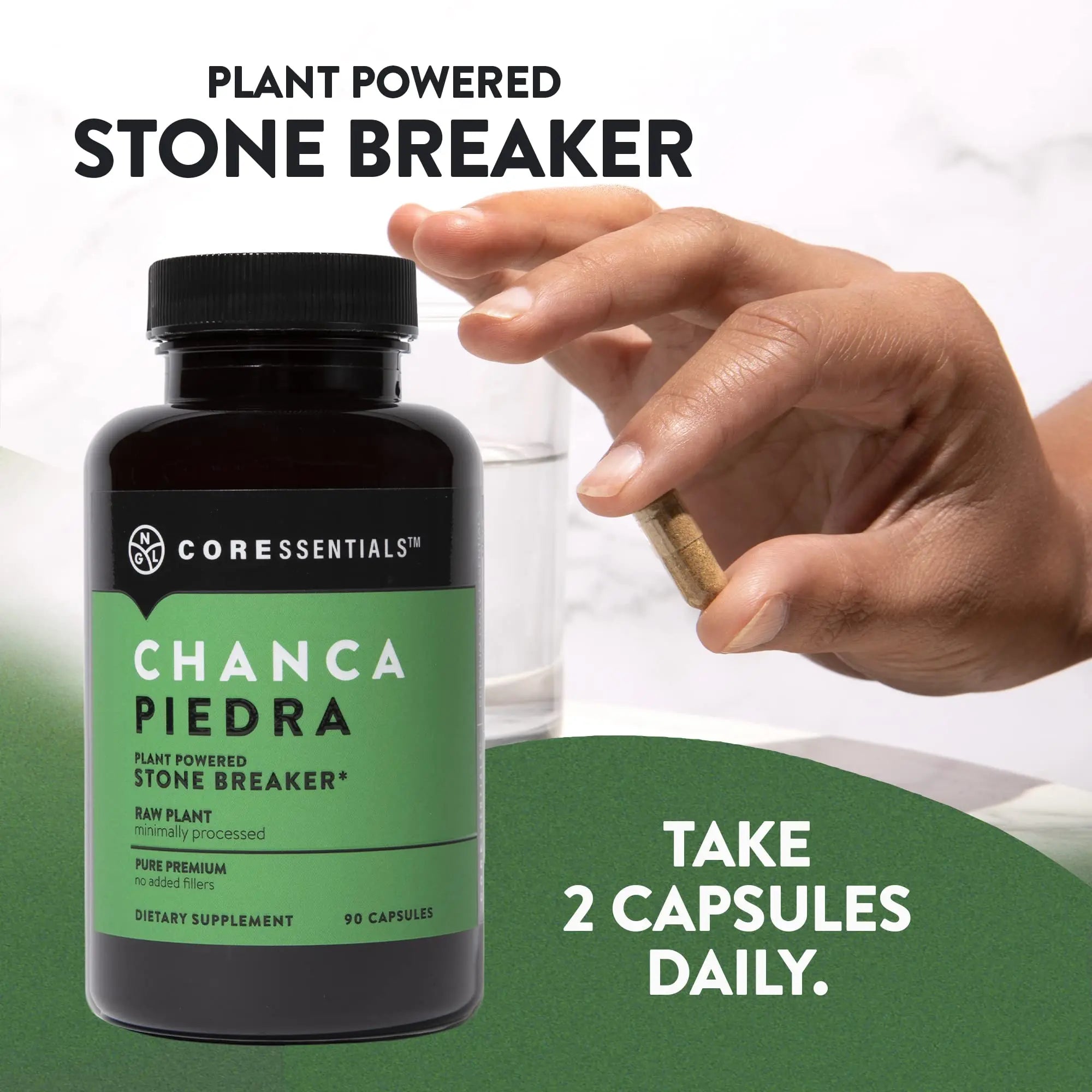 NGL Chanca Piedra Pure Stone Breaker 1,300mg - Kidney, Renal, Gallbladder Support Phyllanthus niruri - All Natural Herbal Detox Urinary Tract, Removes Impurities - 90 Capsules NGL buy supplements canada
