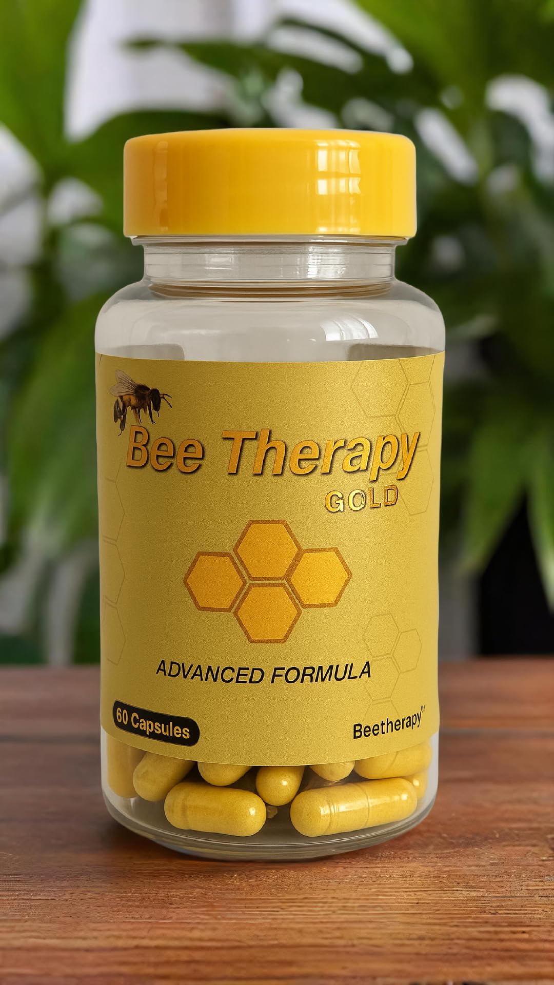 Natural Supplement - Bee Therapy Gold Venom Apitoxin Manuka Honey - Supports Inflammation & Mobility - Neck and Backache - Supports Joints & Muscles- Sprains, Bruises and Strains - Pack 1 60 Capsules Aus Healthcare buy supplements canada