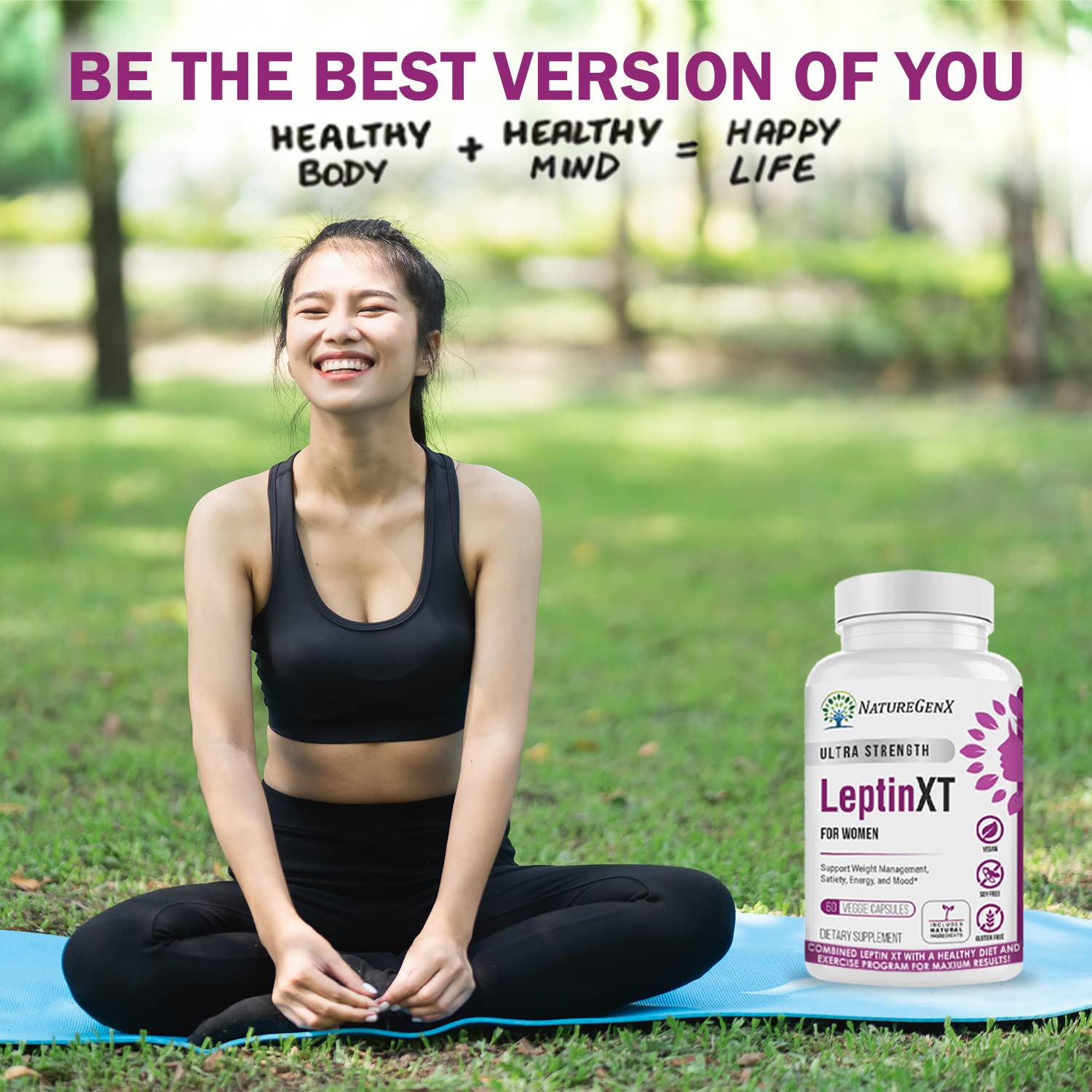 NatureGenX LeptinXT - Leptin Supplements for Weight Loss for Women - Extra Strength NatureGenX buy supplements canada