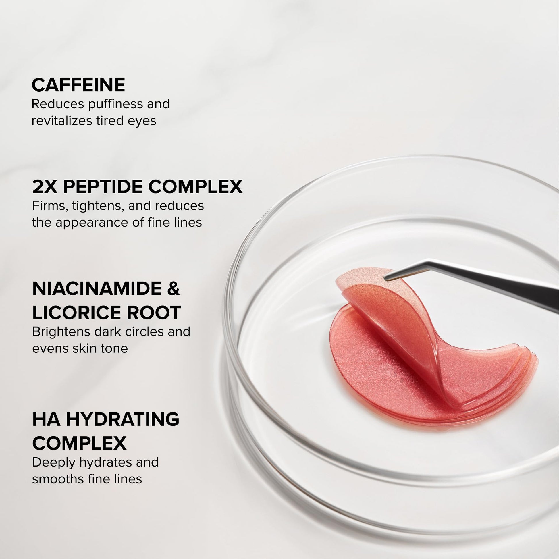 DRMTLGY Brightening Eye Masks – Biodegradable Hydrogel Under Eye Patches with Caffeine, Peptides, Hyaluronic Acid & Niacinamide DRMTLGY buy supplements canada