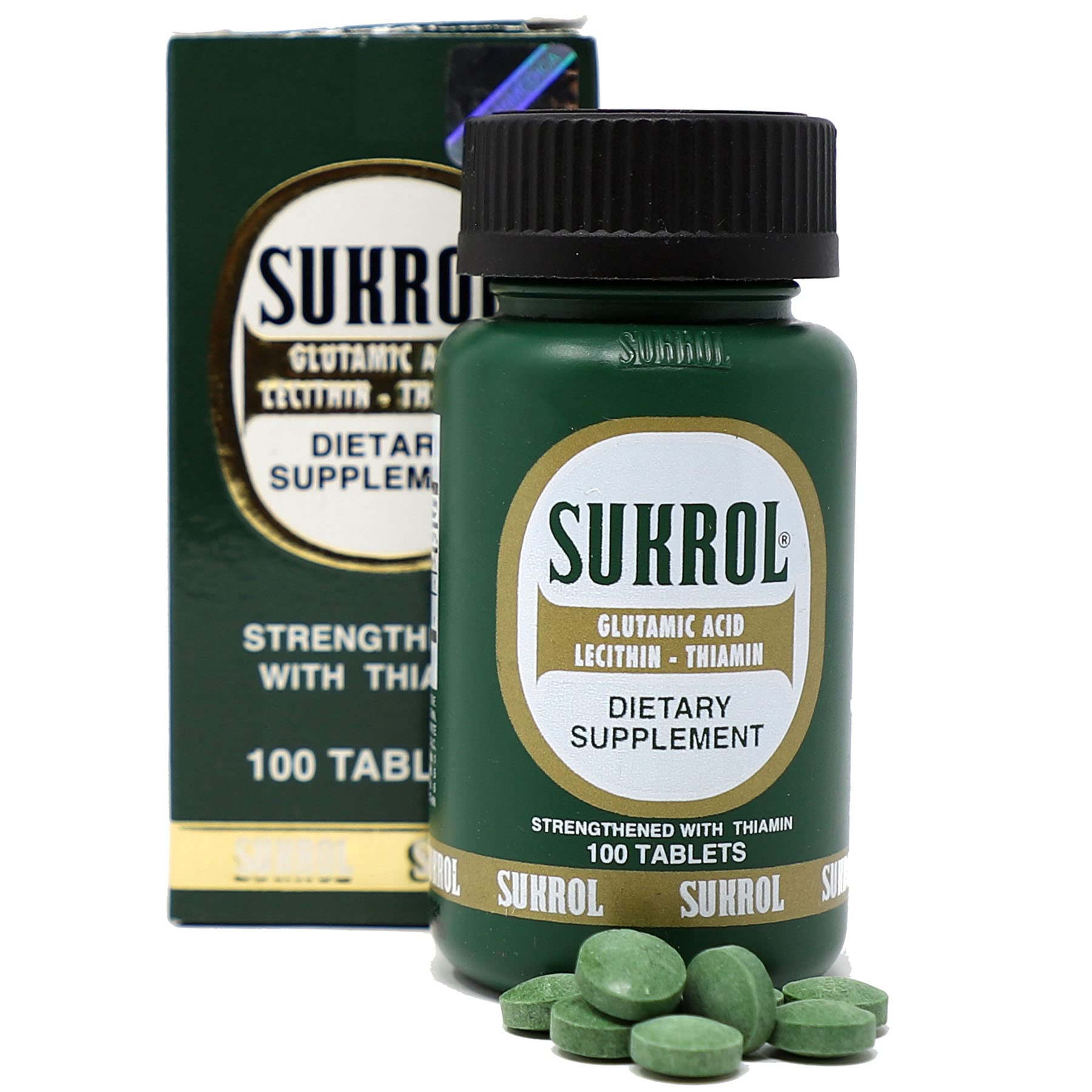 Sukrol, Vitamin, Improve Healthy Brain Function, 100 Tablets, Bottle Sukrol buy supplements canada