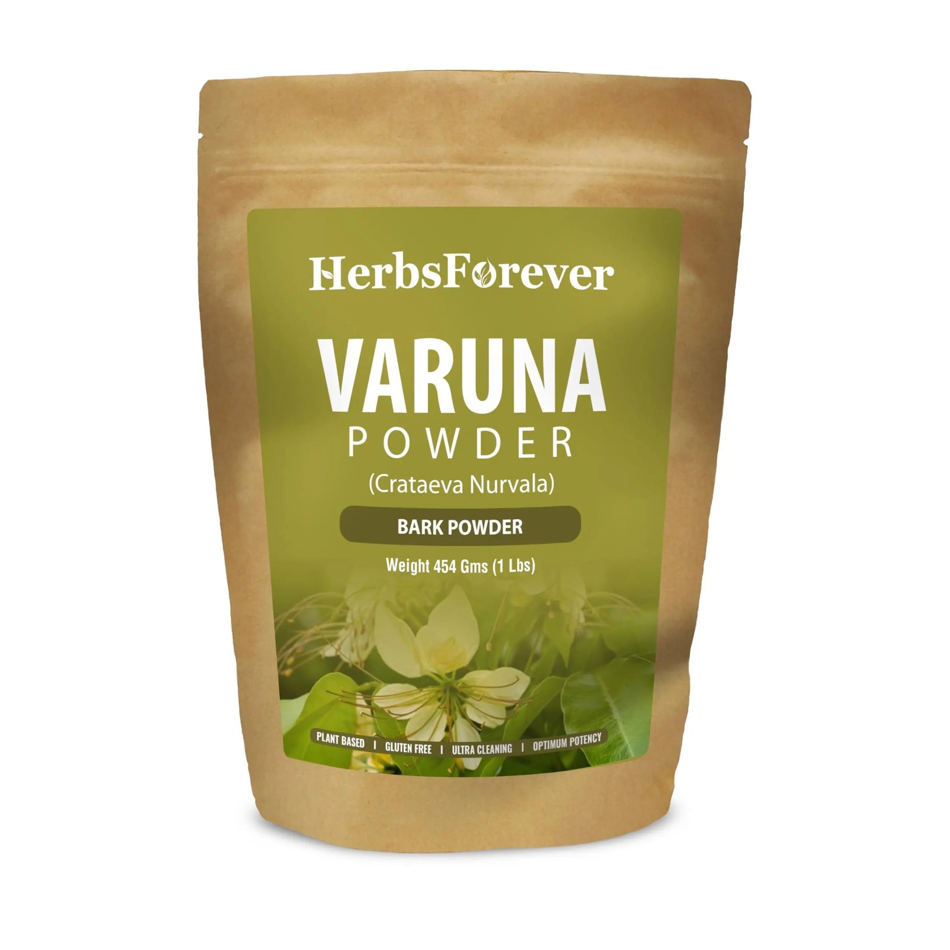 HerbsForever Varuna Powder – Crataeva Nurvala – Prostate Health – Support Prostatic, Kidneys, Gall Bladder and Urinary Tract Health – Non GMO, Organic, Vegan – 454 GMS Herbsforever buy supplements canada