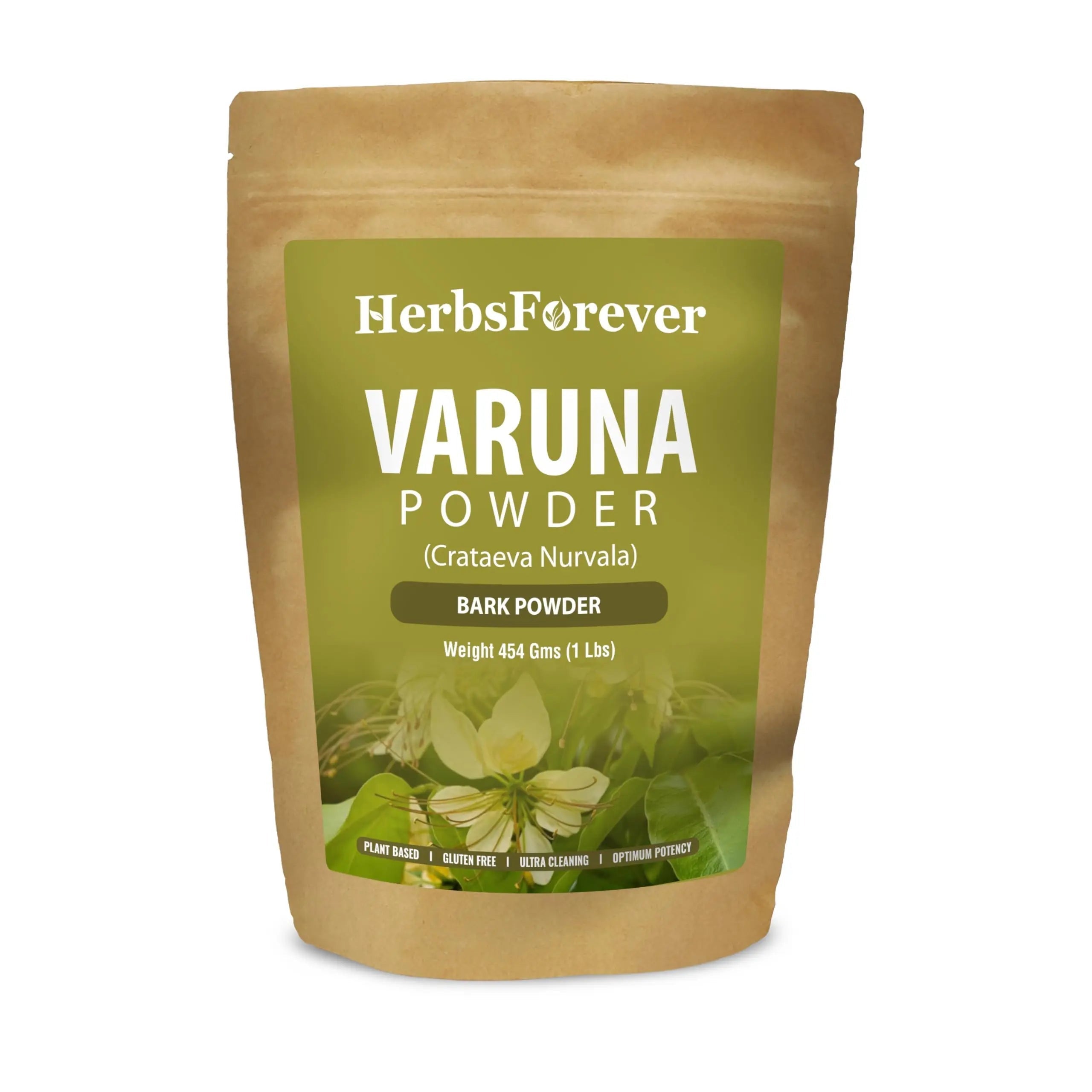 HerbsForever Varuna Powder – Crataeva Nurvala – Prostate Health – Support Prostatic, Kidneys, Gall Bladder and Urinary Tract Health – Non GMO, Organic, Vegan – 454 GMS Herbsforever buy supplements canada