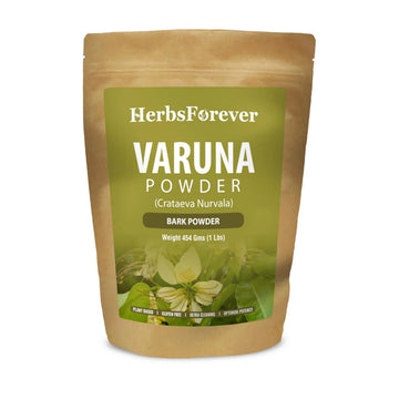 HerbsForever Varuna Powder – Crataeva Nurvala – Prostate Health – Support Prostatic, Kidneys, Gall Bladder and Urinary Tract Health – Non GMO, Organic, Vegan – 454 GMS Herbsforever buy supplements canada