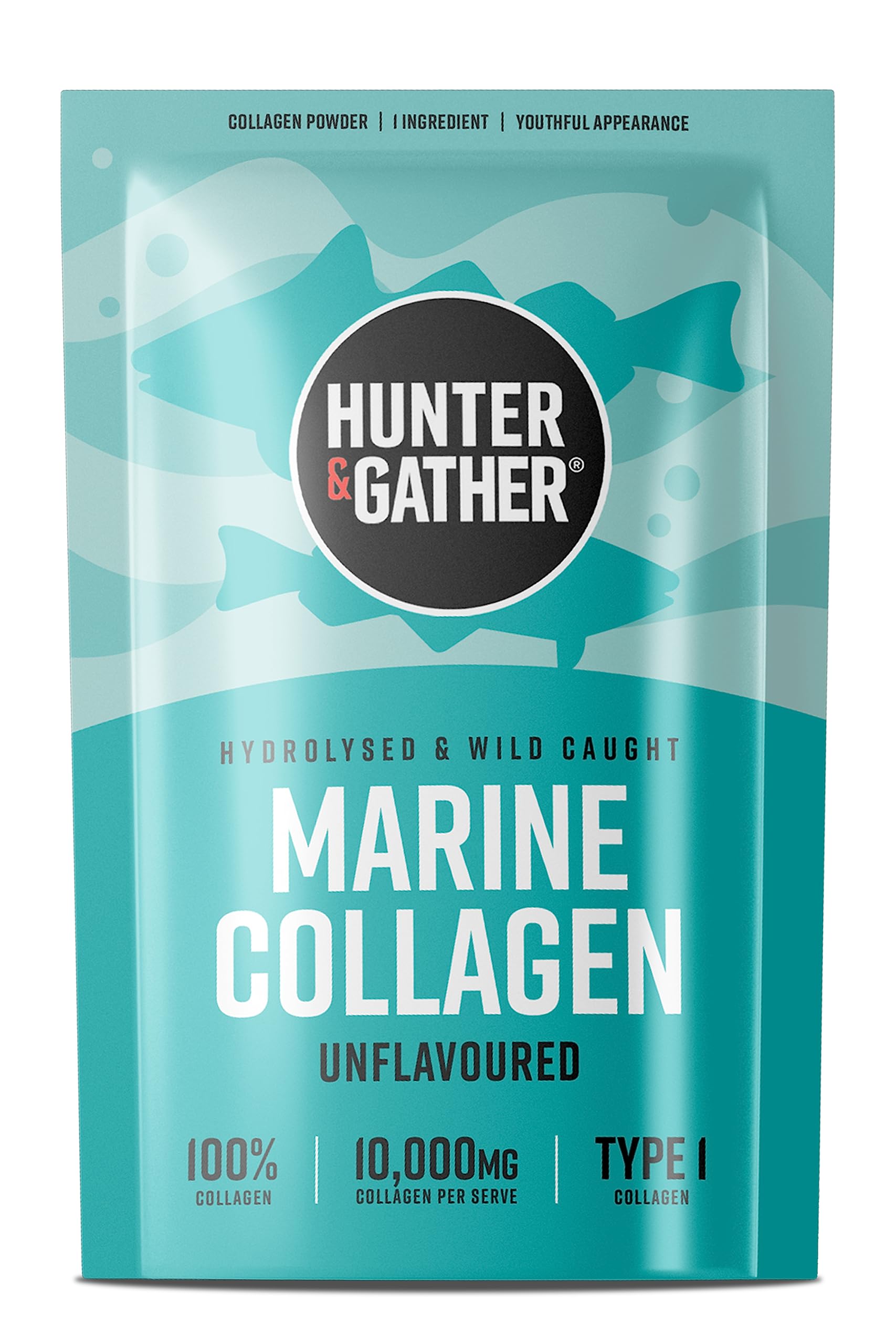 Hunter & Gather Marine Collagen Powder 300g | Pure Unflavoured Premium Hydrolysed Wild Caught Marine Collagen Hunter & Gather buy supplements canada