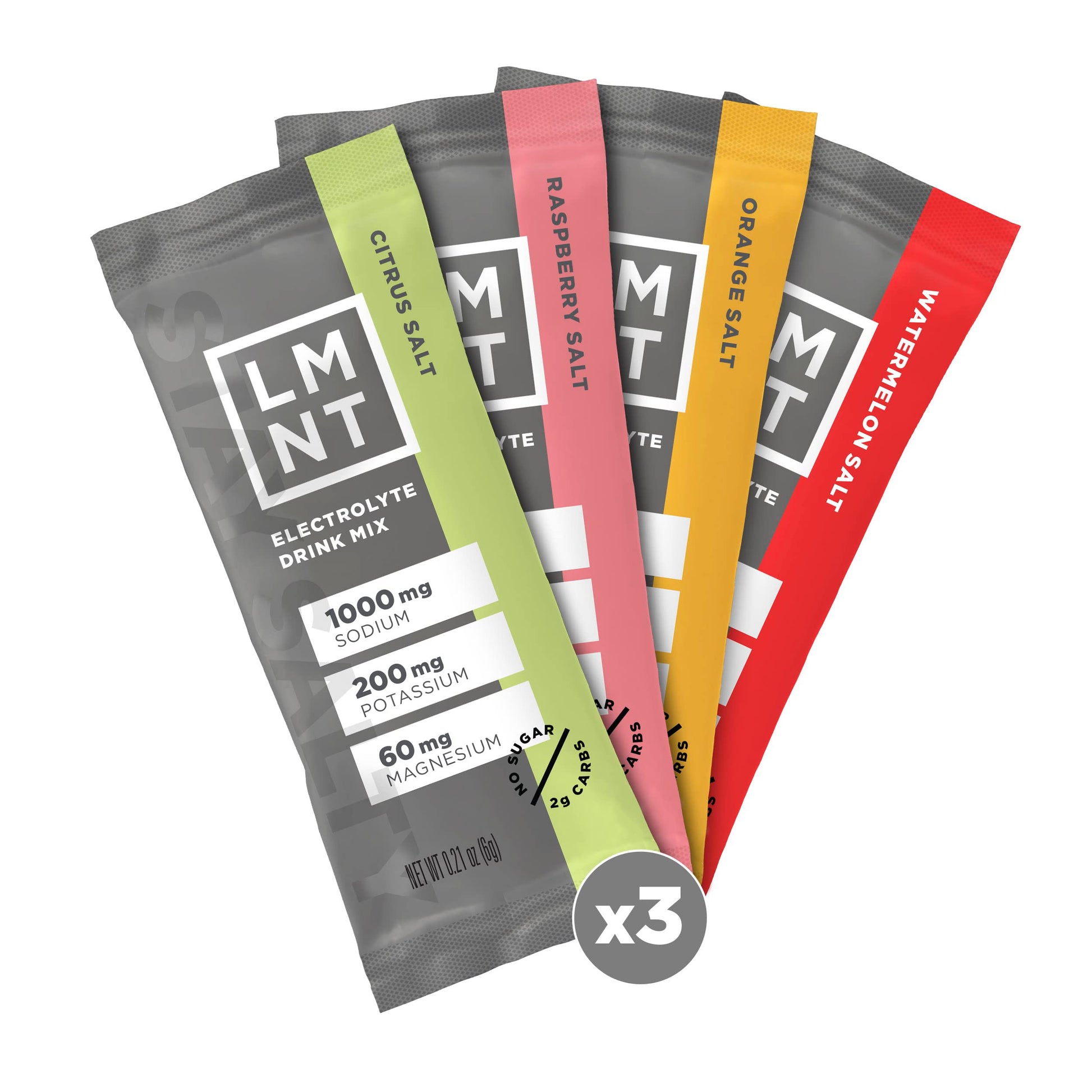 LMNT Zero Sugar Electrolytes - Variety Pack | Drink Mix | 12-Count Drink LMNT buy supplements canada