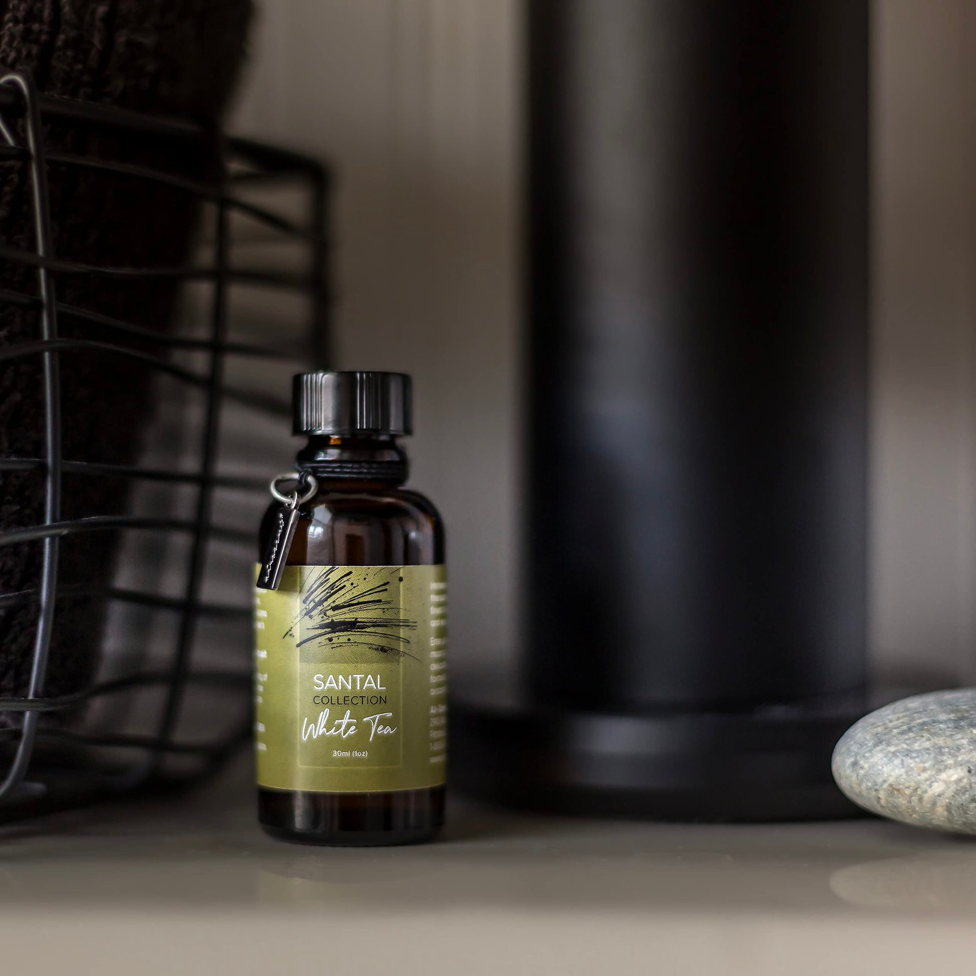 Santal White Tea Diffuser Oil - Air-Scent Aroma and Essential Oil Blend for Aromatherapy Diffusers - 30 Milliliter Air-Scent buy supplements canada