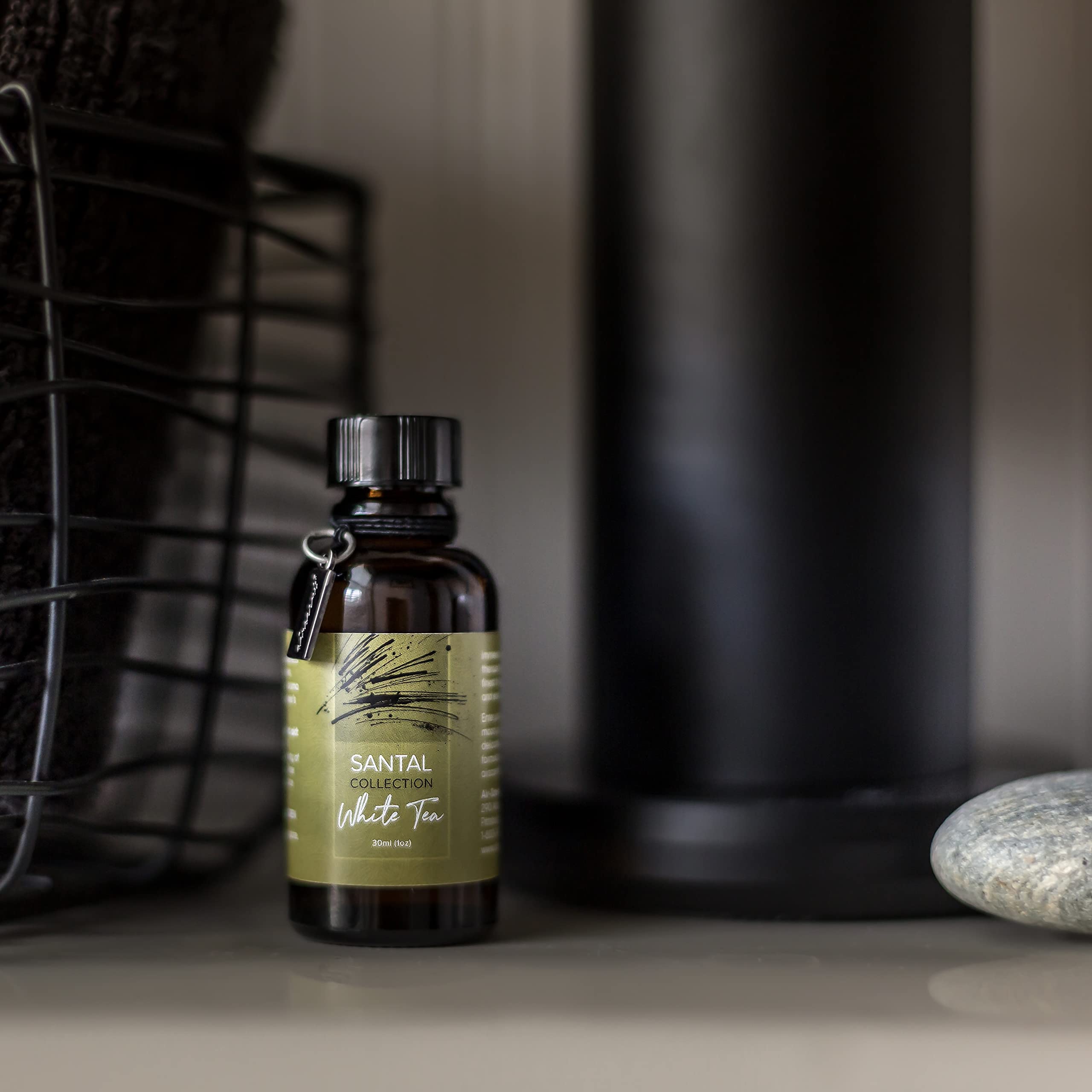Santal White Tea Diffuser Oil - Air-Scent Aroma and Essential Oil Blend for Aromatherapy Diffusers - 30 Milliliter Air-Scent buy supplements canada