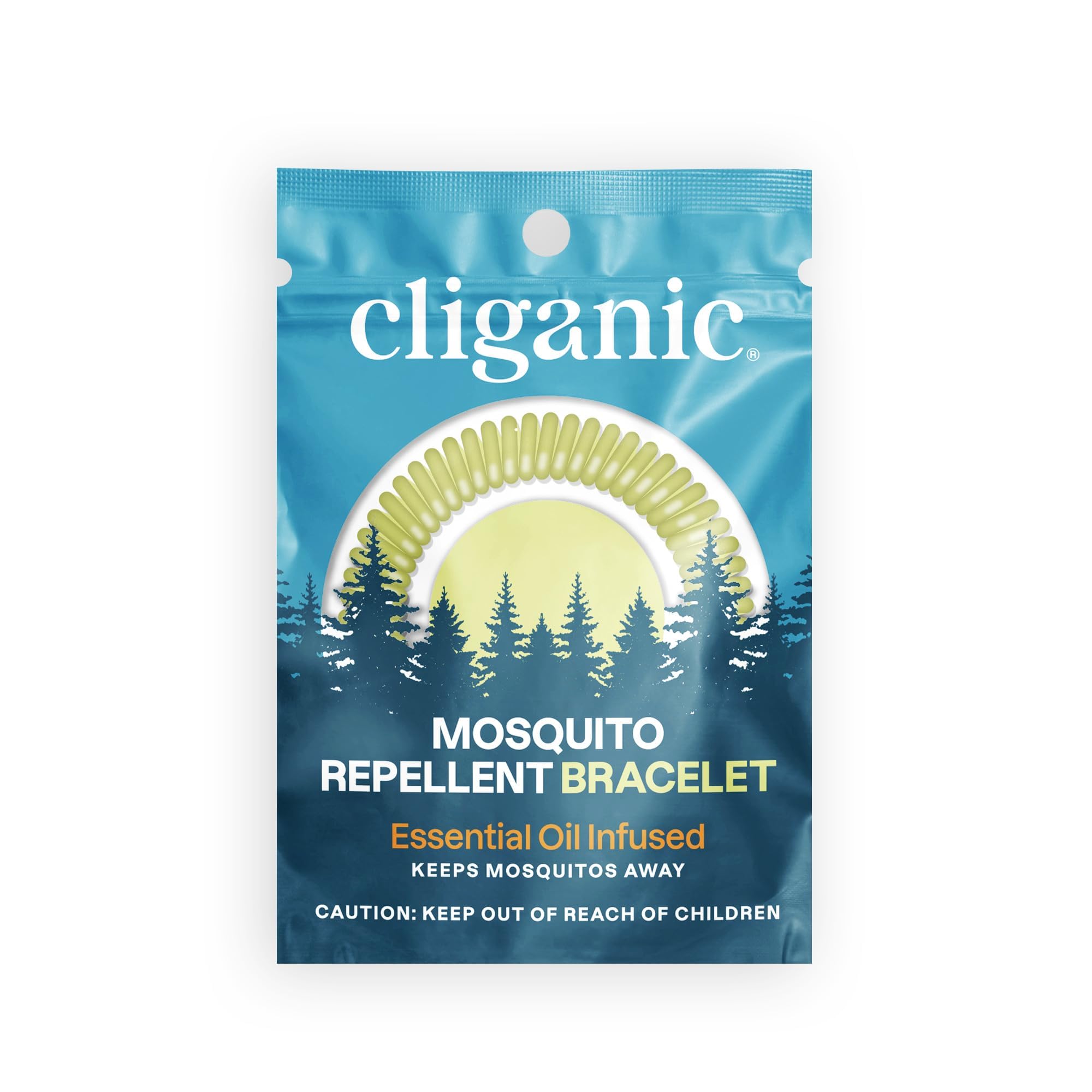 Cliganic 10 Pack Mosquito Repellent Bracelets, DEET-Free Bands, Individuall Cliganic buy supplements canada