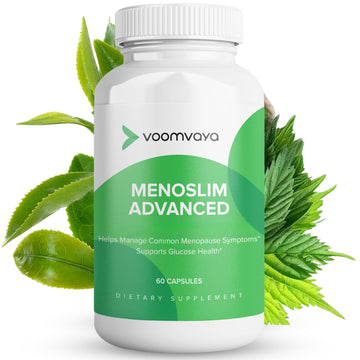 VoomVaya MenoSlim Advanced Menopause Weight Loss for Women – Menopause & Perimenopause Supplement for Women – Supports Healthy Metabolism & Overall Wellness – 60 Capsules VoomVaya buy supplements canada