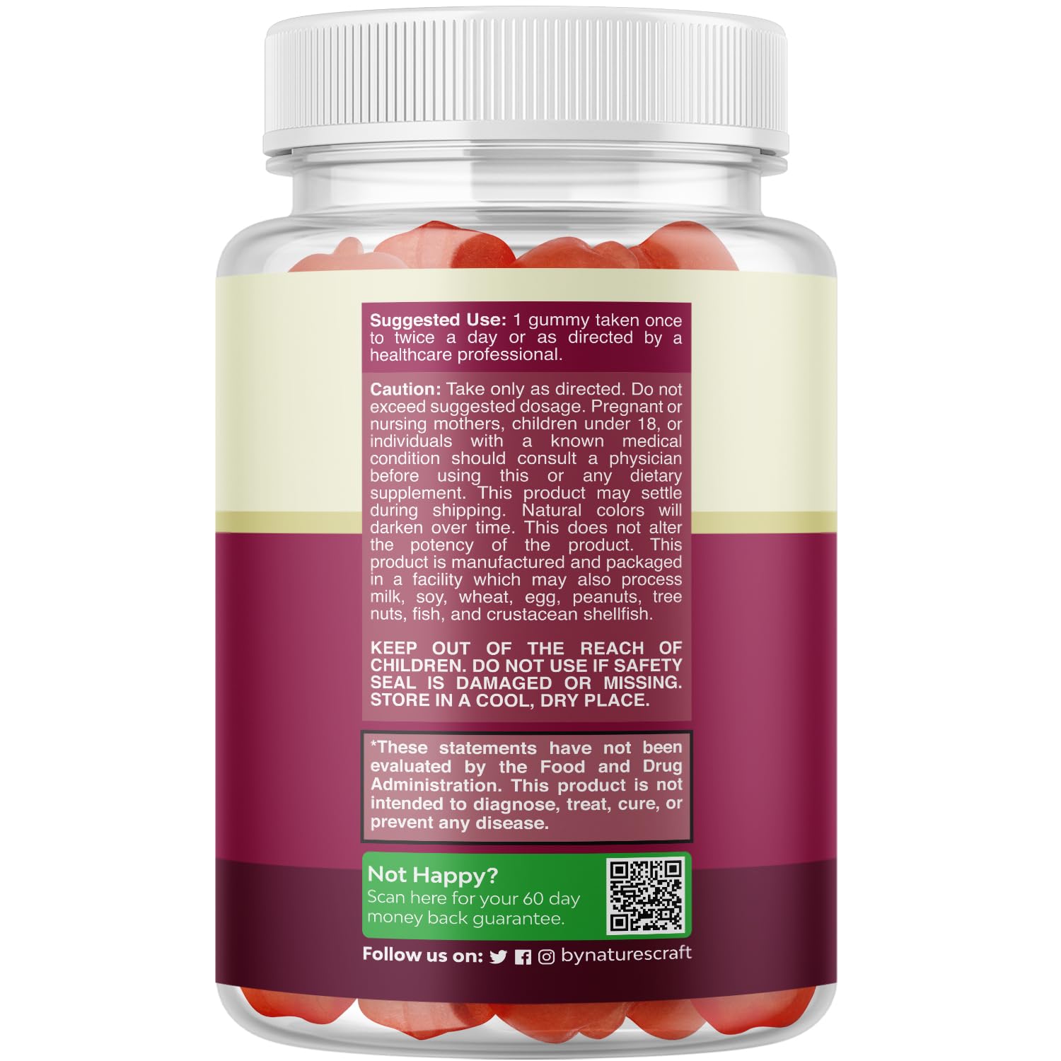 ACV Apple Cider Vinegar Gummies - Natural Energy Supplement ACV with Mother Bio Sense buy supplements canada