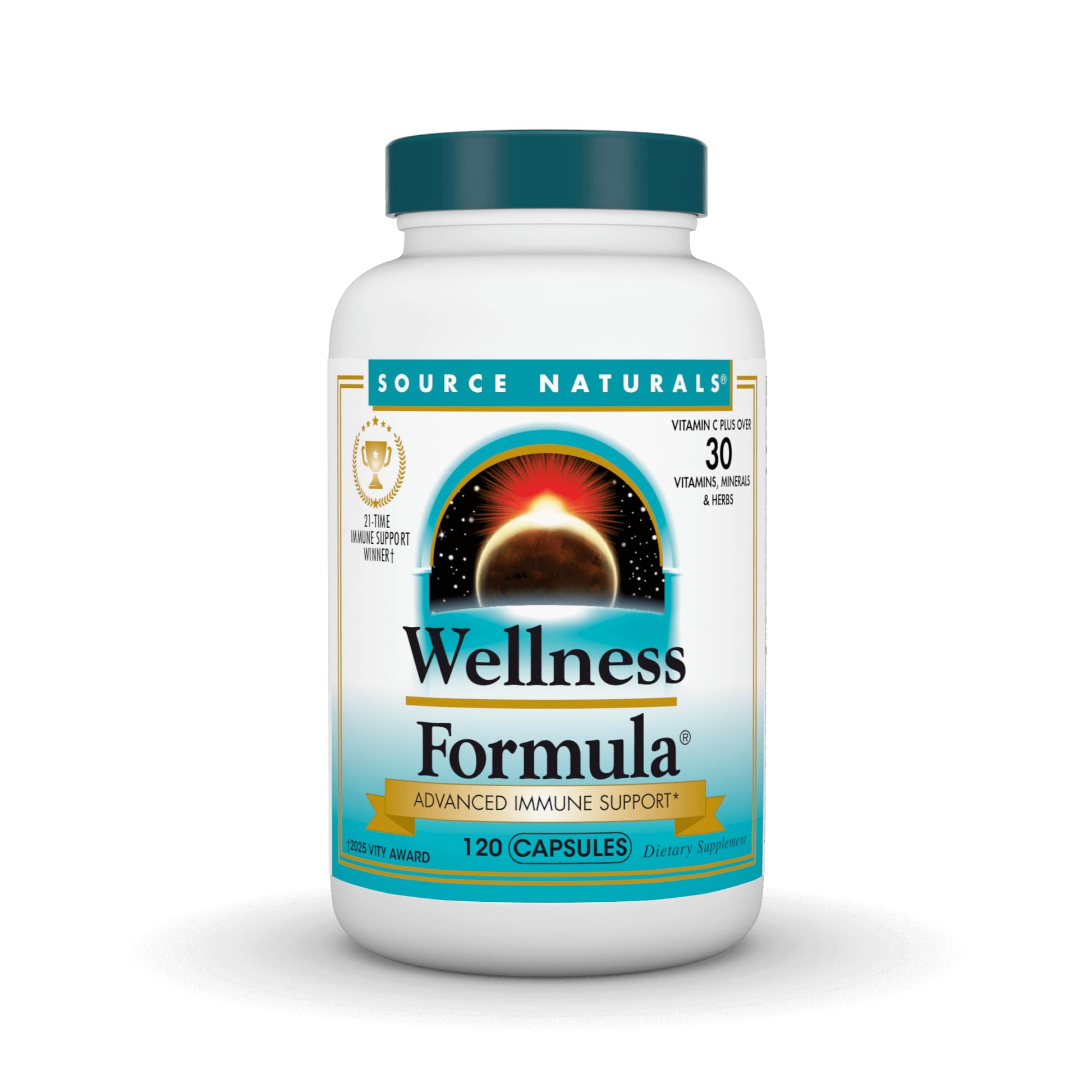 Source Naturals Wellness Formula Bio-Aligned Vitamins & Herbal Defense for Advanced Immune Support* - Dietary Supplement & Immunity Booster - 120 Capsules Source Naturals buy supplements canada