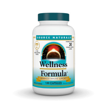 Source Naturals Wellness Formula Bio-Aligned Vitamins & Herbal Defense for Advanced Immune Support* - Dietary Supplement & Immunity Booster - 120 Capsules Source Naturals buy supplements canada