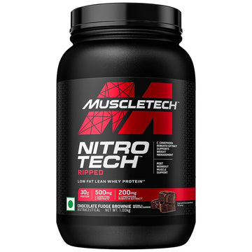 Protein Powder for Weight Loss |MuscleTech Nitro-Tech Ripped |Whey Protein Powder MuscleTech buy supplements canada