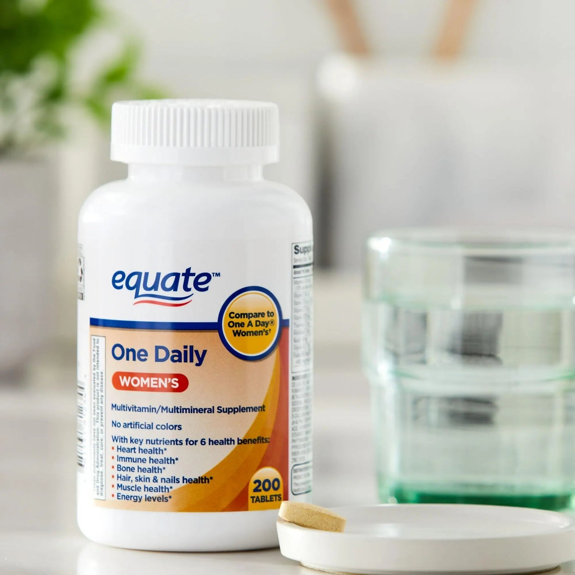 One Daily Women's Multivitamin/Multimineral Supplement Tablets for Women's Health, 200 Count Aus Healthcare buy supplements canada