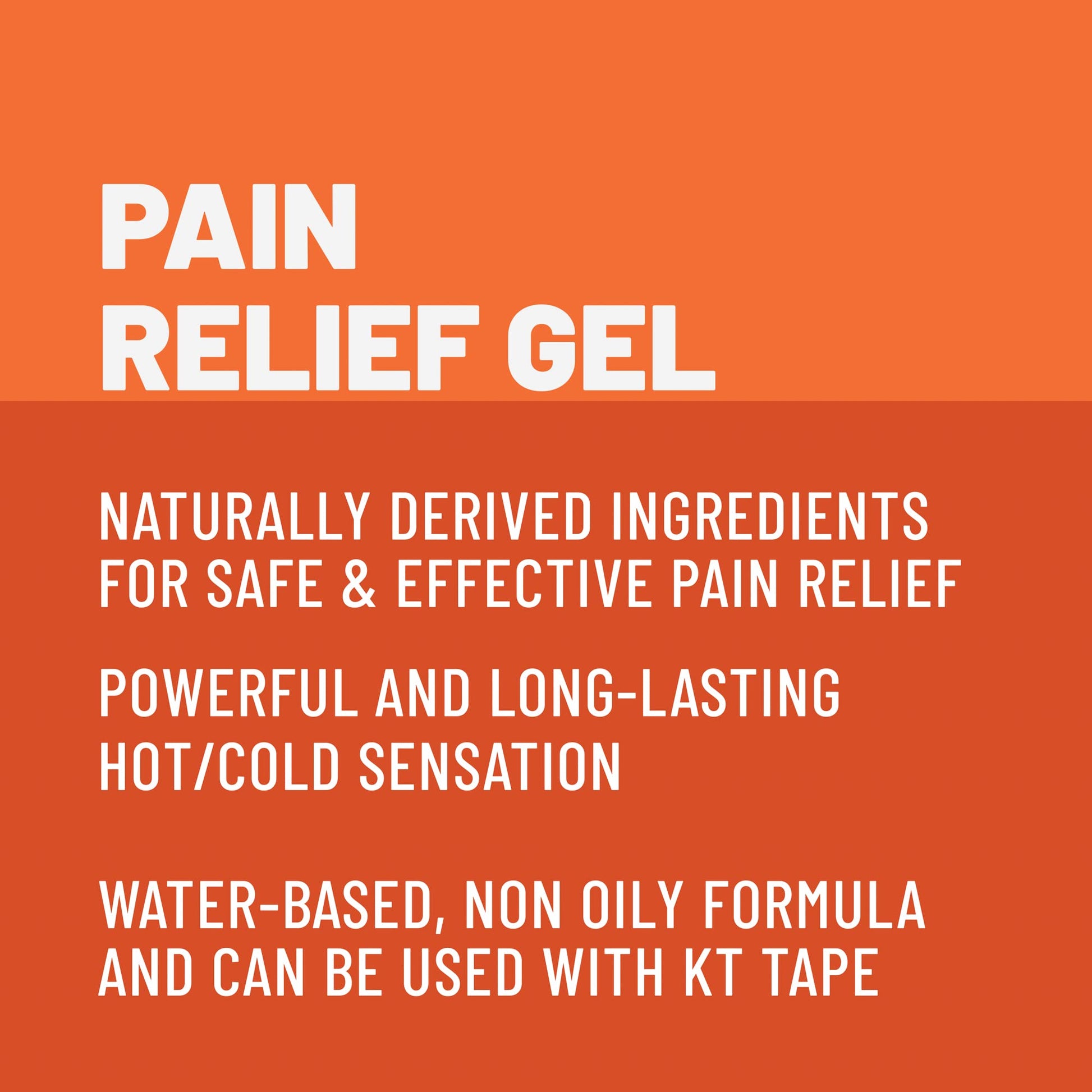 KT Tape Health, Pain Relief Gel, Time-Released Topical Relief from Back Pain, Sciatica and Arthritis, 3.0 oz Roll-On KT Tape buy supplements canada