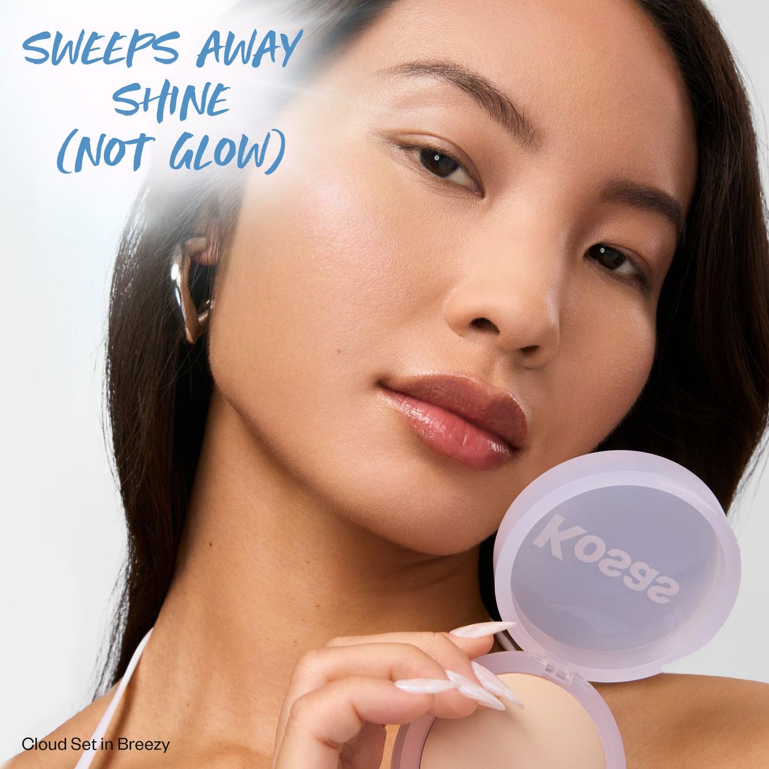 Kosas Cloud Set Pressed Setting Powder – Translucent Shine Control Face Powder, Soft Matte Finish, Breezy (Sheer Light) Kosas buy supplements canada
