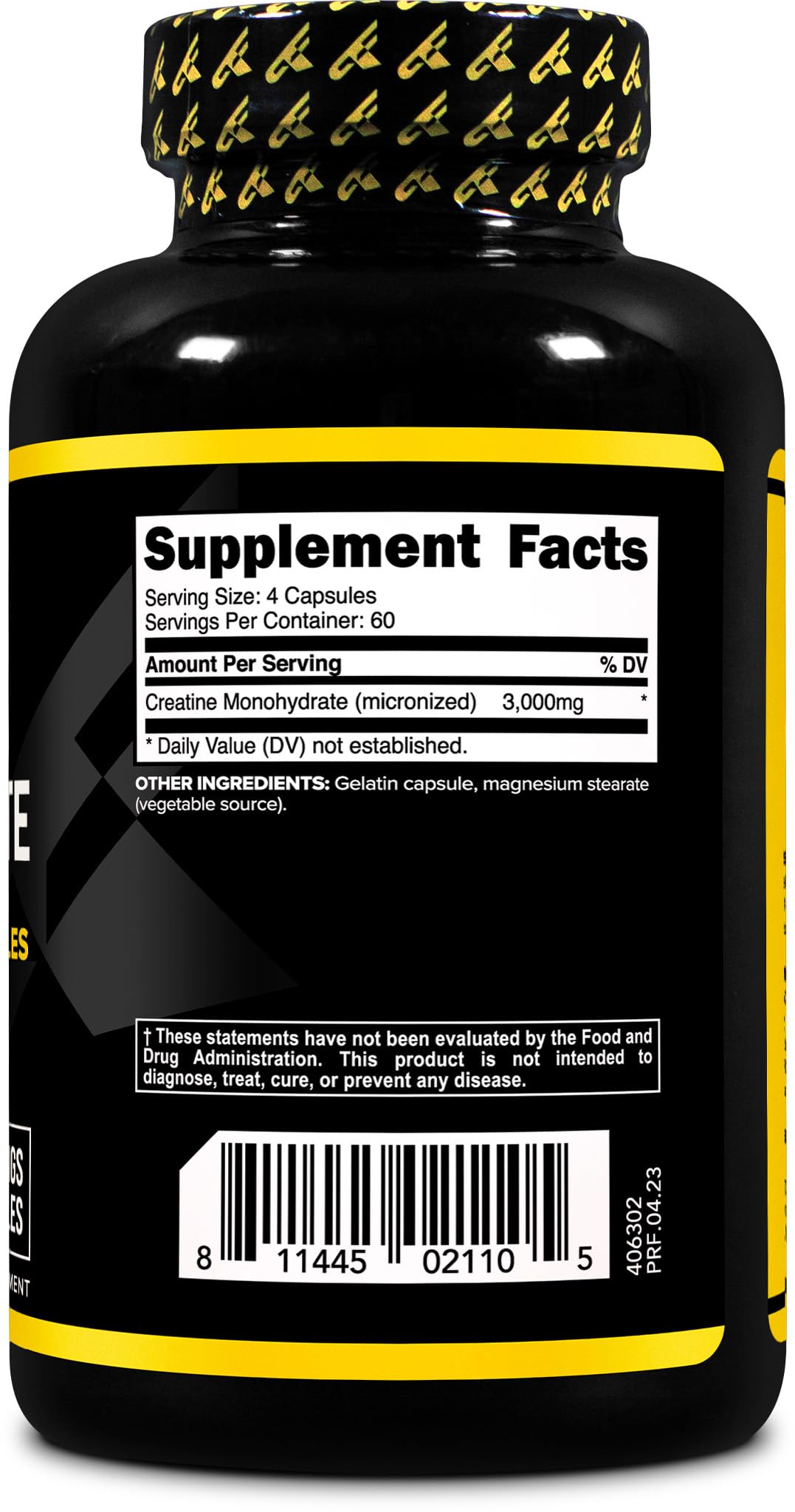 Primaforce Creatine Monohydrate Capsules - 240 Capsules, 3,000mg per Serving, Gluten Free and Non-GMO Primaforce buy supplements canada