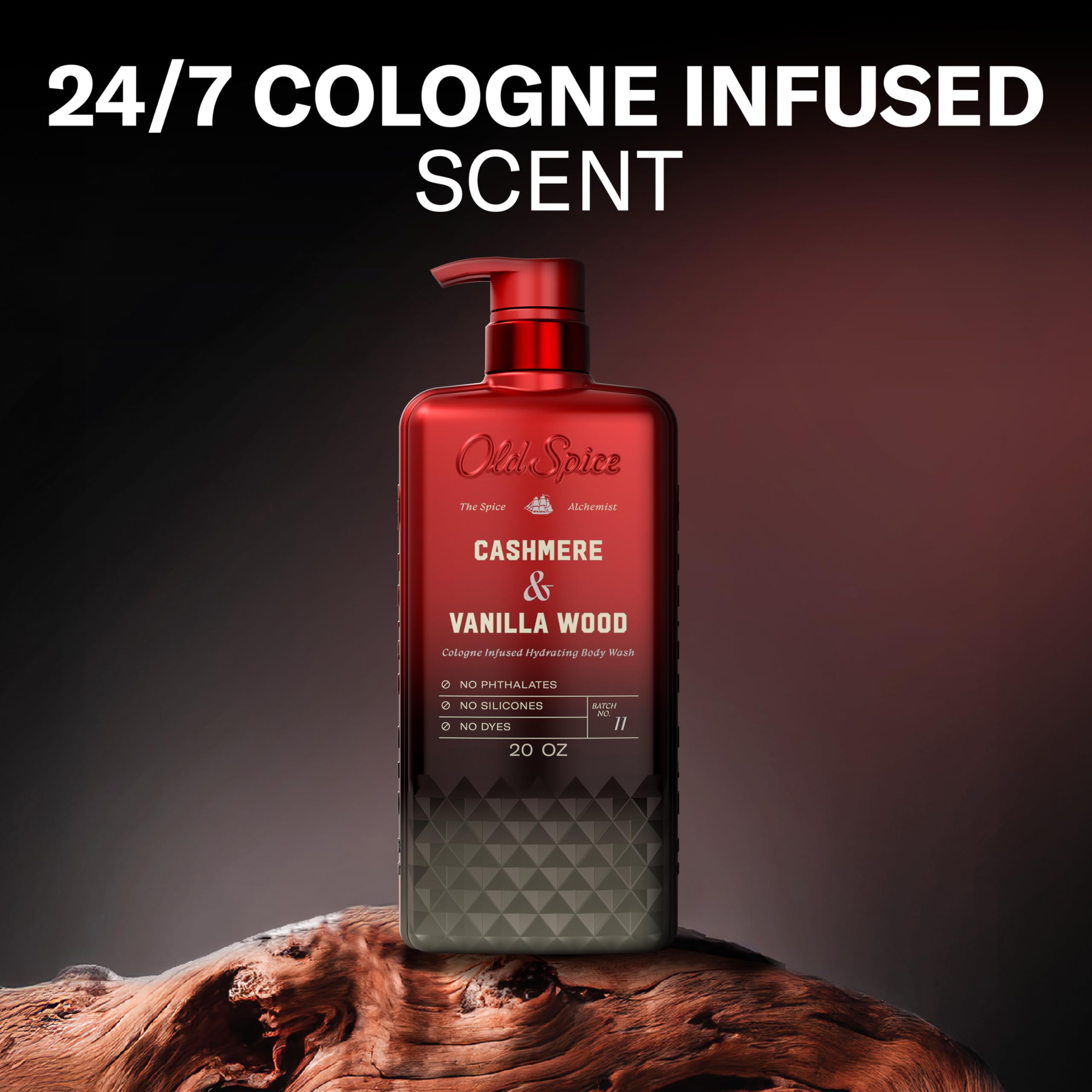 Old Spice Body Wash for Men, The Spice Alchemist Collection, 24/7 Cologne Infused Hydration, No Trade Off Formula Old Spice buy supplements canada