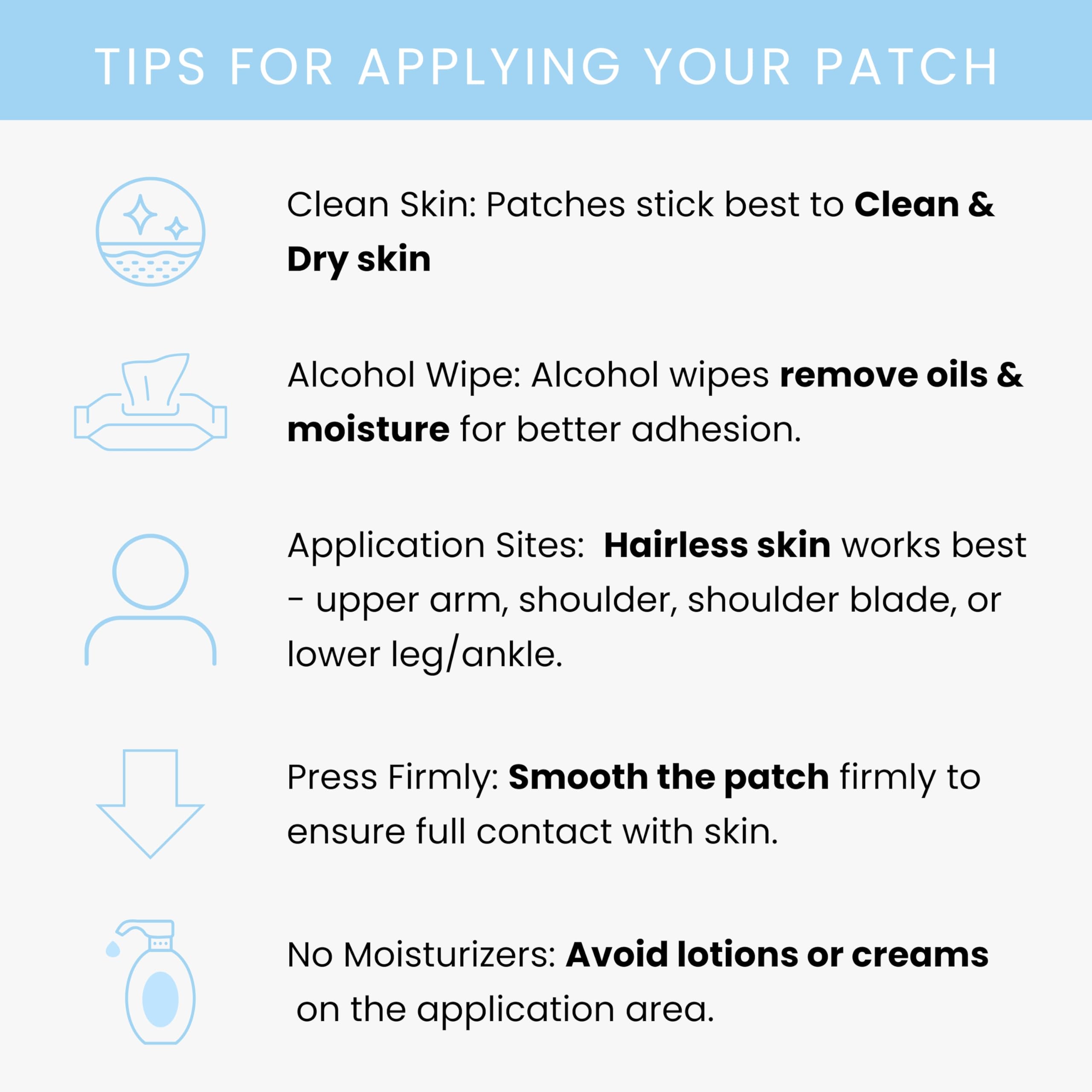The Patch Remedy Pre Menstrual Patch | Chasteberry, Magnesium, Evening Primrose, Dong Quai, B6 & Vitamin E | 30 Patches The Patch Remedy buy supplements canada