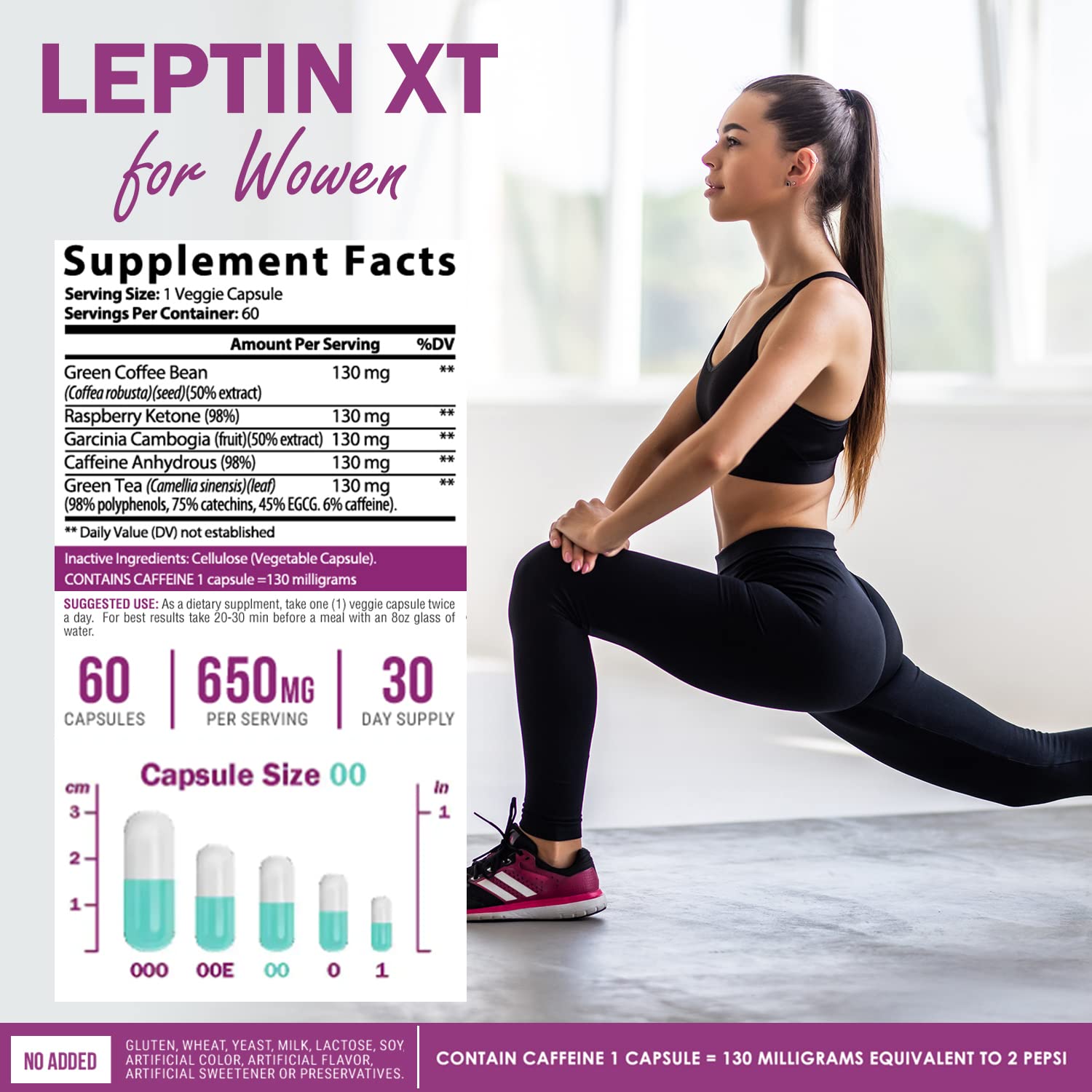 NatureGenX LeptinXT - Leptin Supplements for Weight Loss for Women - Extra Strength NatureGenX buy supplements canada