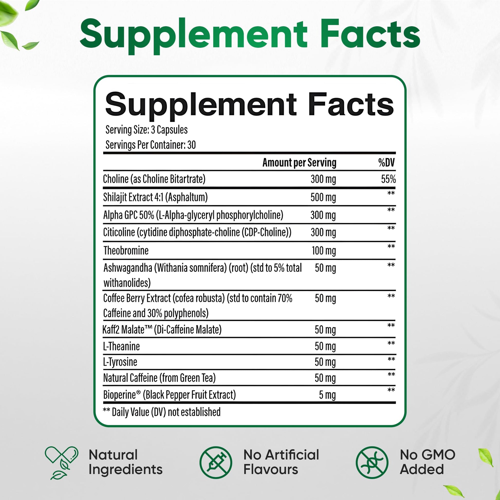 12-in-1 Natural Nootropic Brain Supplement for Memory and Focus, Nootropic for Men & Women, Brain Support Pill for Adults, Brain Vitamins - Focus 30 Day Supply Executive Focus buy supplements canada