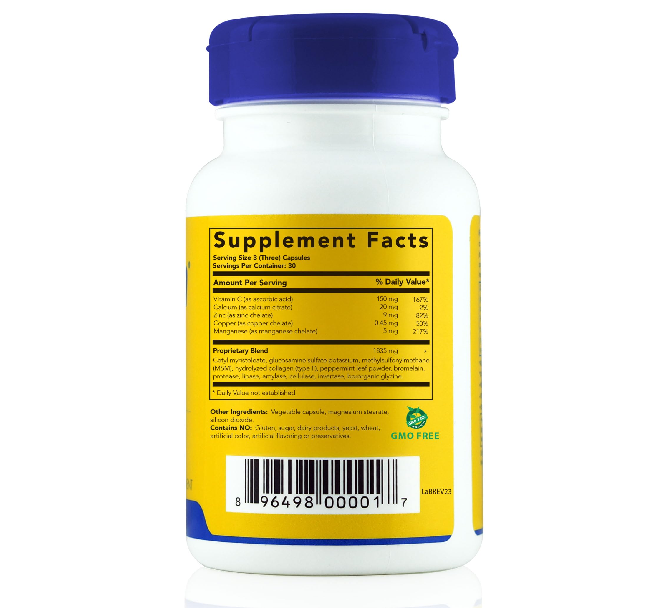 Flexcin Joint Health & Mobility Formula with CM8 (Cetyl Myristoleate) - Joint Supplements for Men and Women with Glucosamine, MSM, Collagen Type II - 90 Capsules Flexcin buy supplements canada