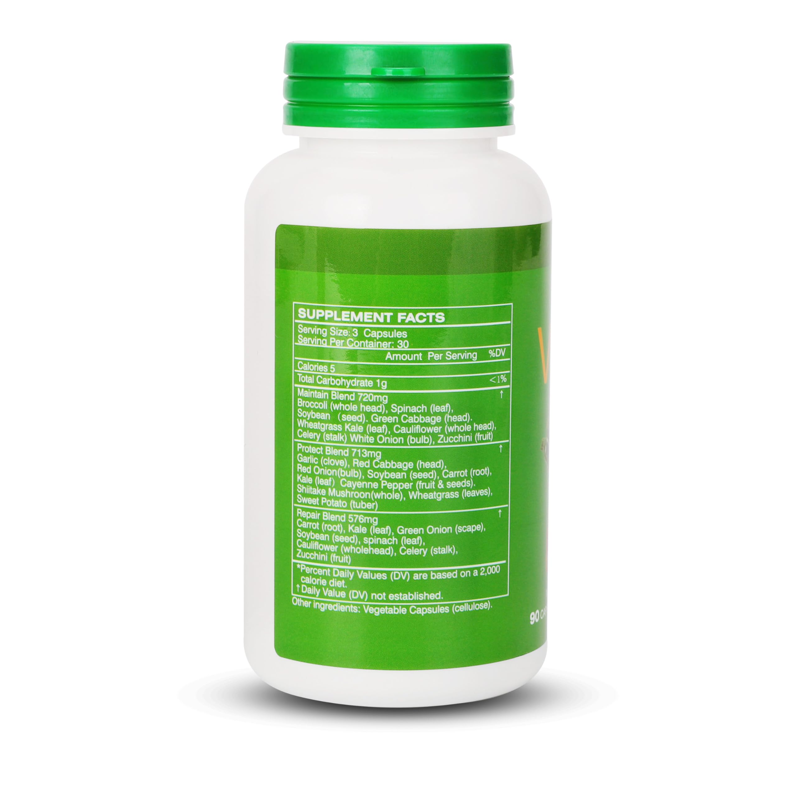 Fruit and Veggies Supplement Ingredients Natural – 4 Bottles 360 Total Vegetarian Capsules | Balance of Natural 16+18 Whole Fruits & Veggies Blend | Fresh Superfood Formula with Vitamins and Minerals JulyDeer buy supplements canada