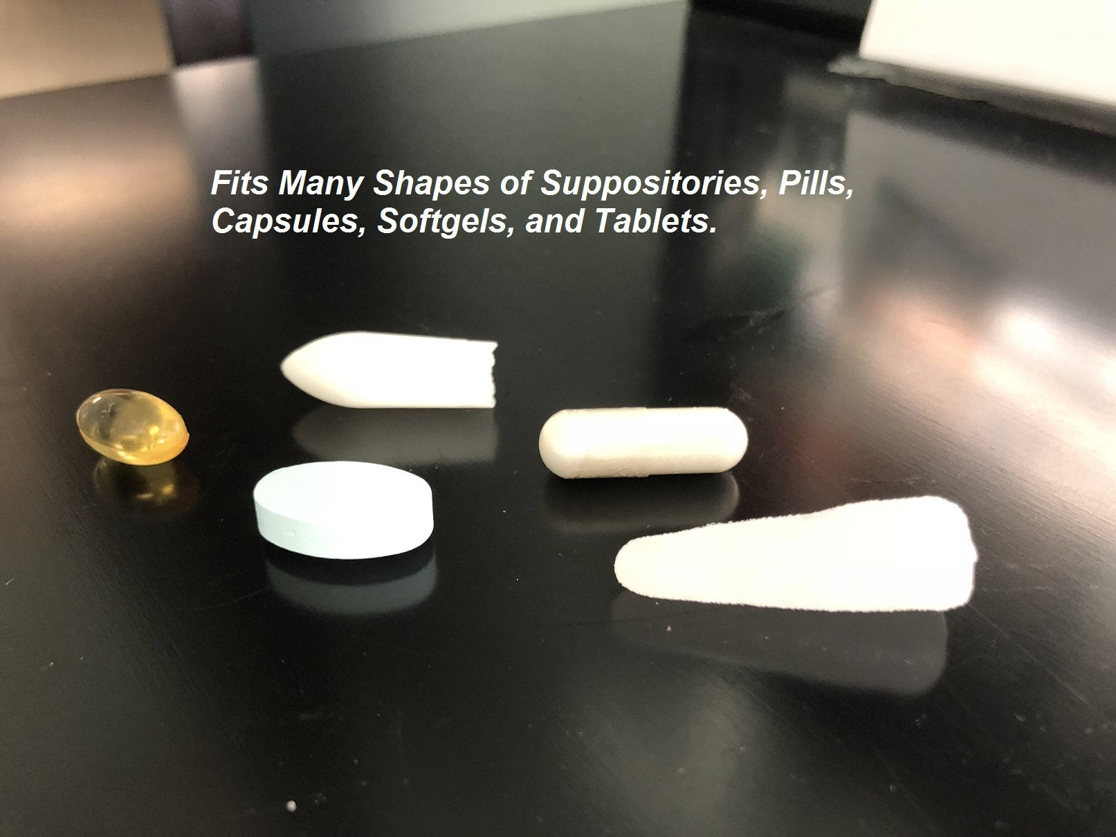 Suppository Applicators (25-Pack), Fits Most Suppositories, Pills and Tablets, Individually Wrapped doctor MK's NATURAL buy supplements canada